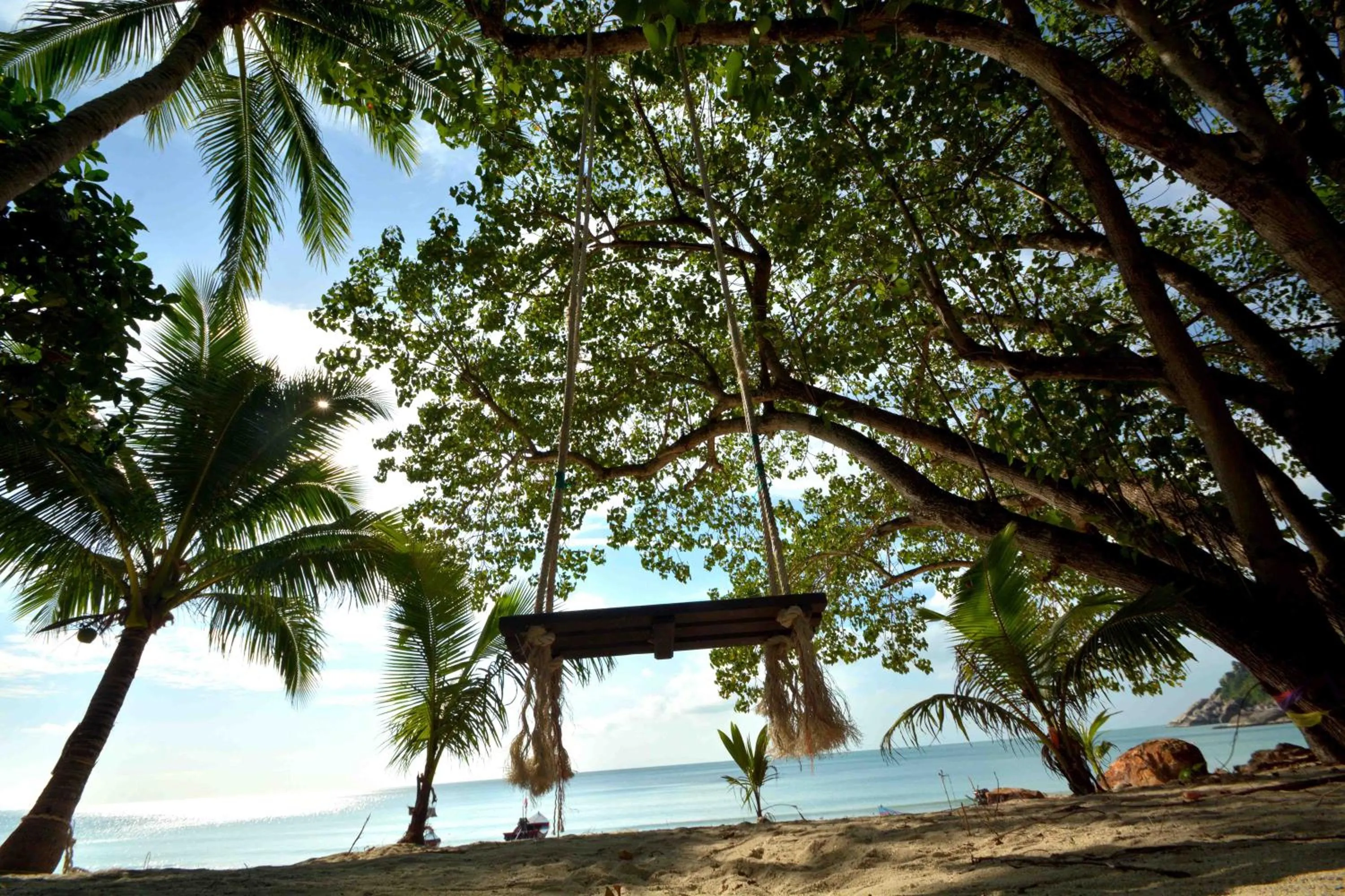 Beach in The Hideaway Pariya Haad Yuan Ko Pha-ngan