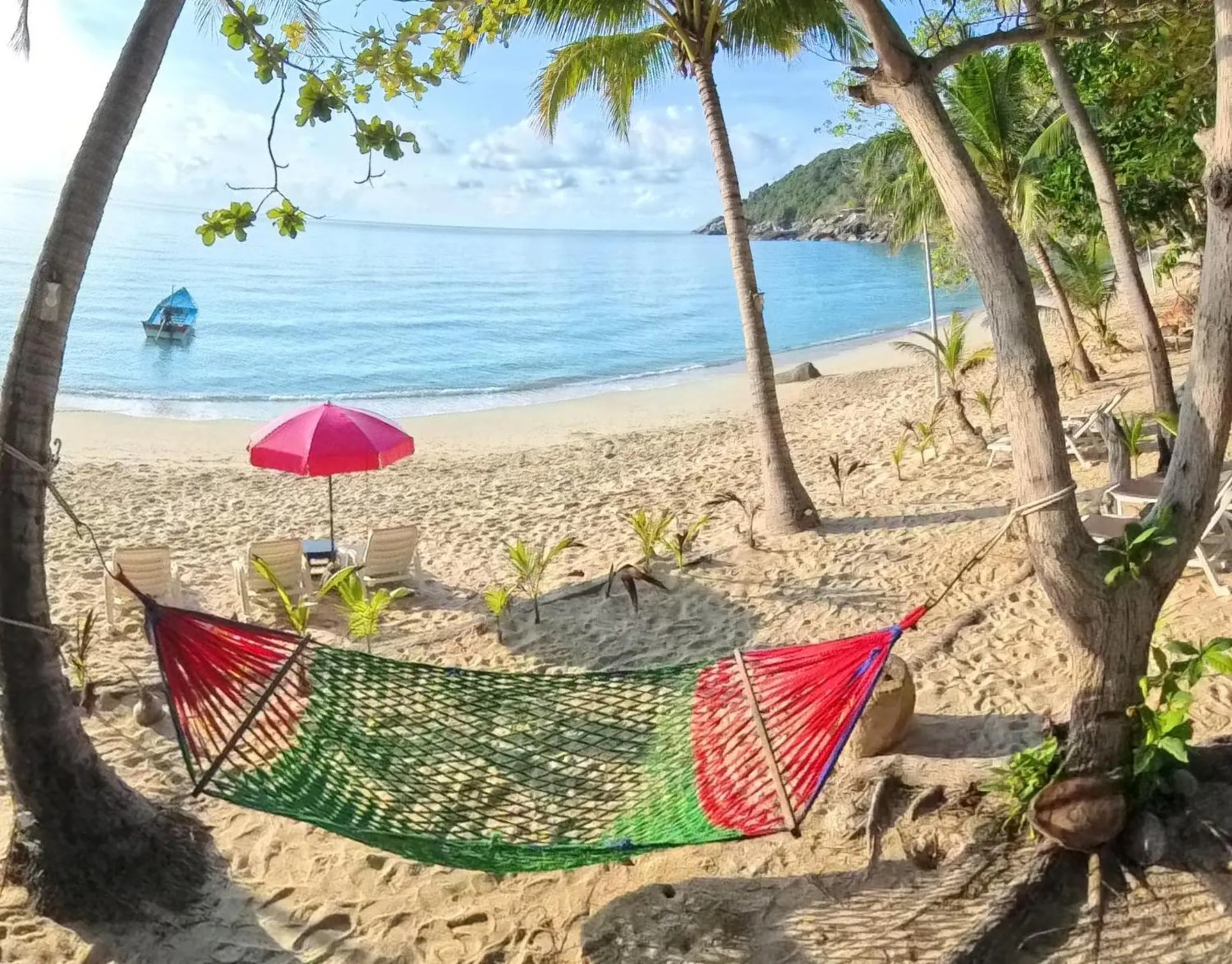 Natural landscape in The Hideaway Pariya Haad Yuan Ko Pha-ngan