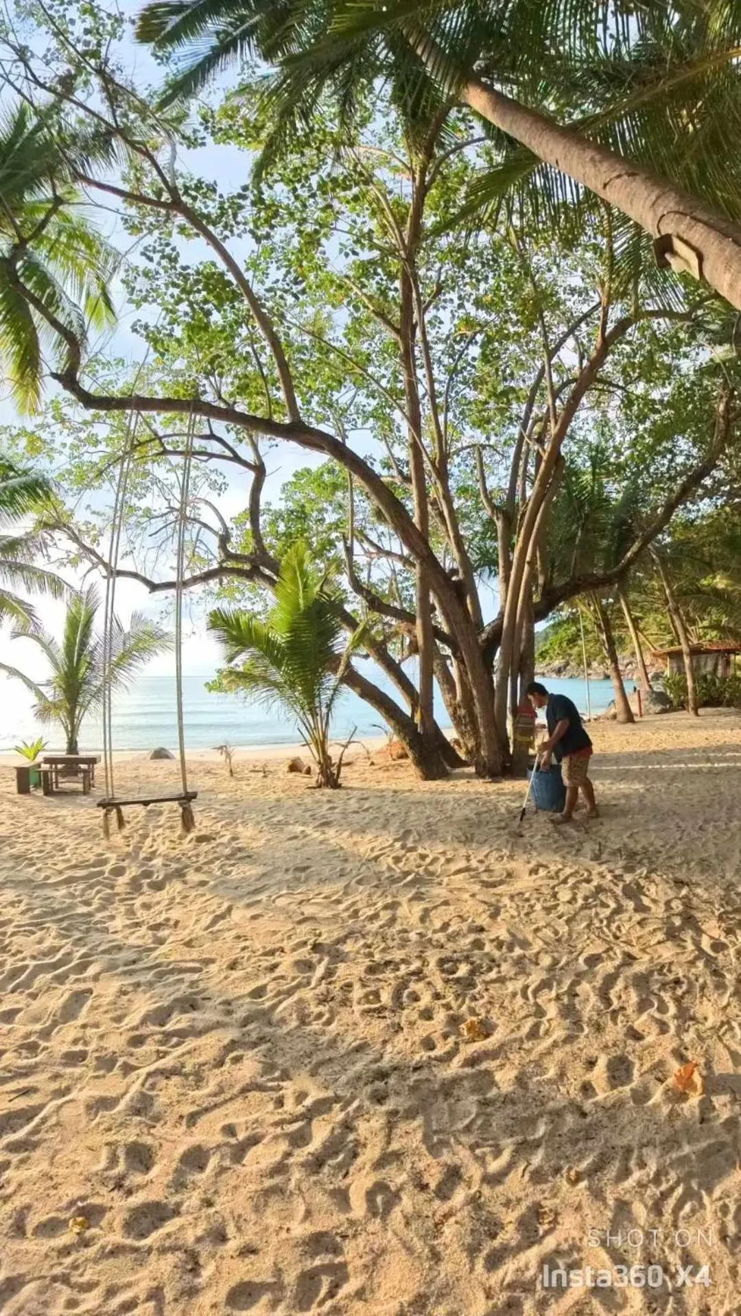 Natural landscape in The Hideaway Pariya Haad Yuan Ko Pha-ngan