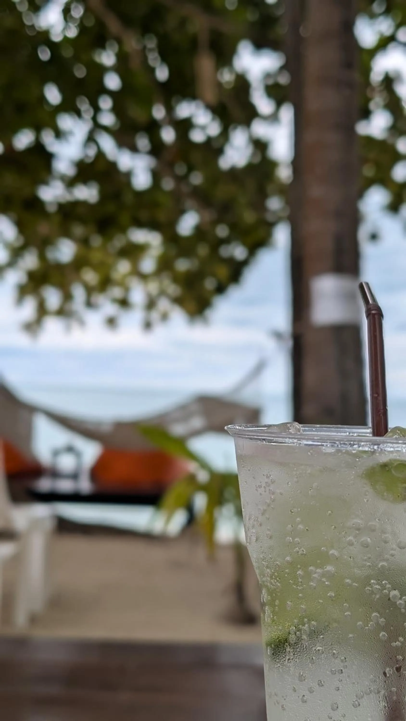 Drinks in The Hideaway Pariya Haad Yuan Ko Pha-ngan