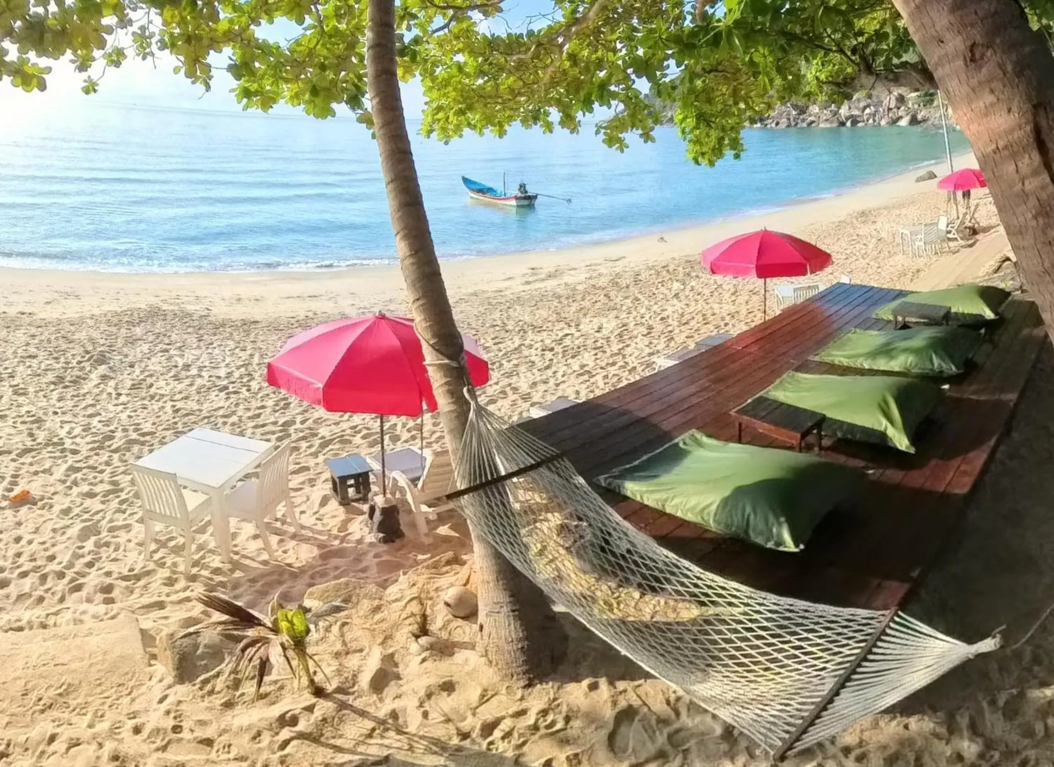 Natural landscape in The Hideaway Pariya Haad Yuan Ko Pha-ngan