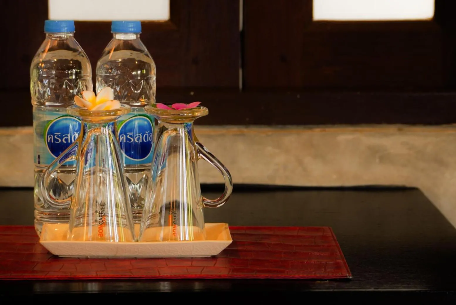 Drinks in The Hideaway Pariya Haad Yuan Ko Pha-ngan