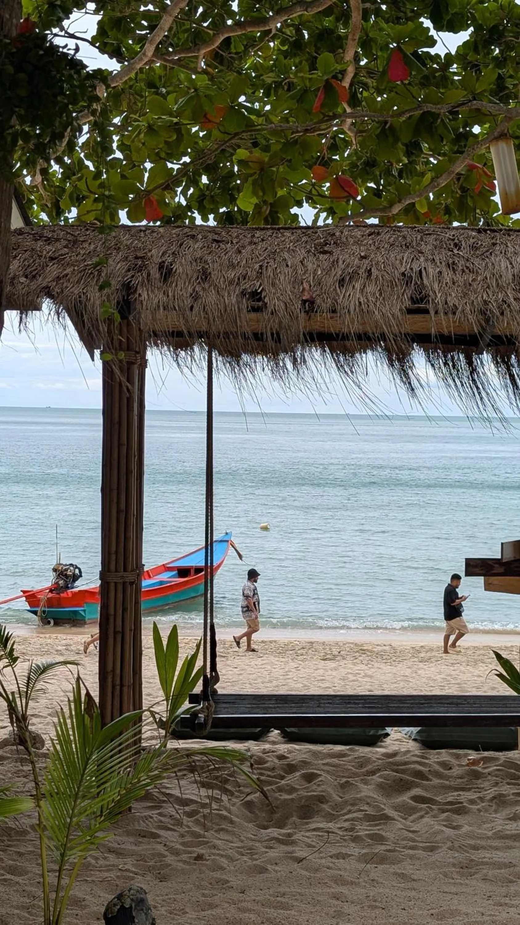 Beach in The Hideaway Pariya Haad Yuan Ko Pha-ngan