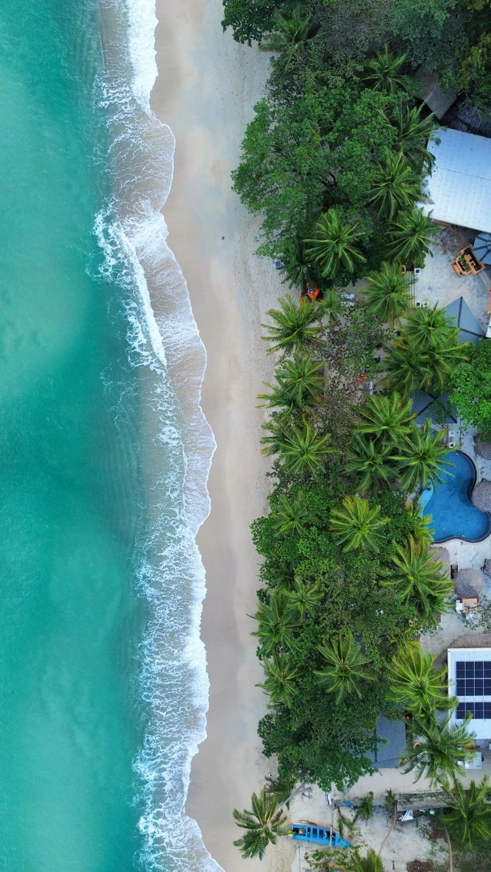 Beach in The Hideaway Pariya Haad Yuan Ko Pha-ngan
