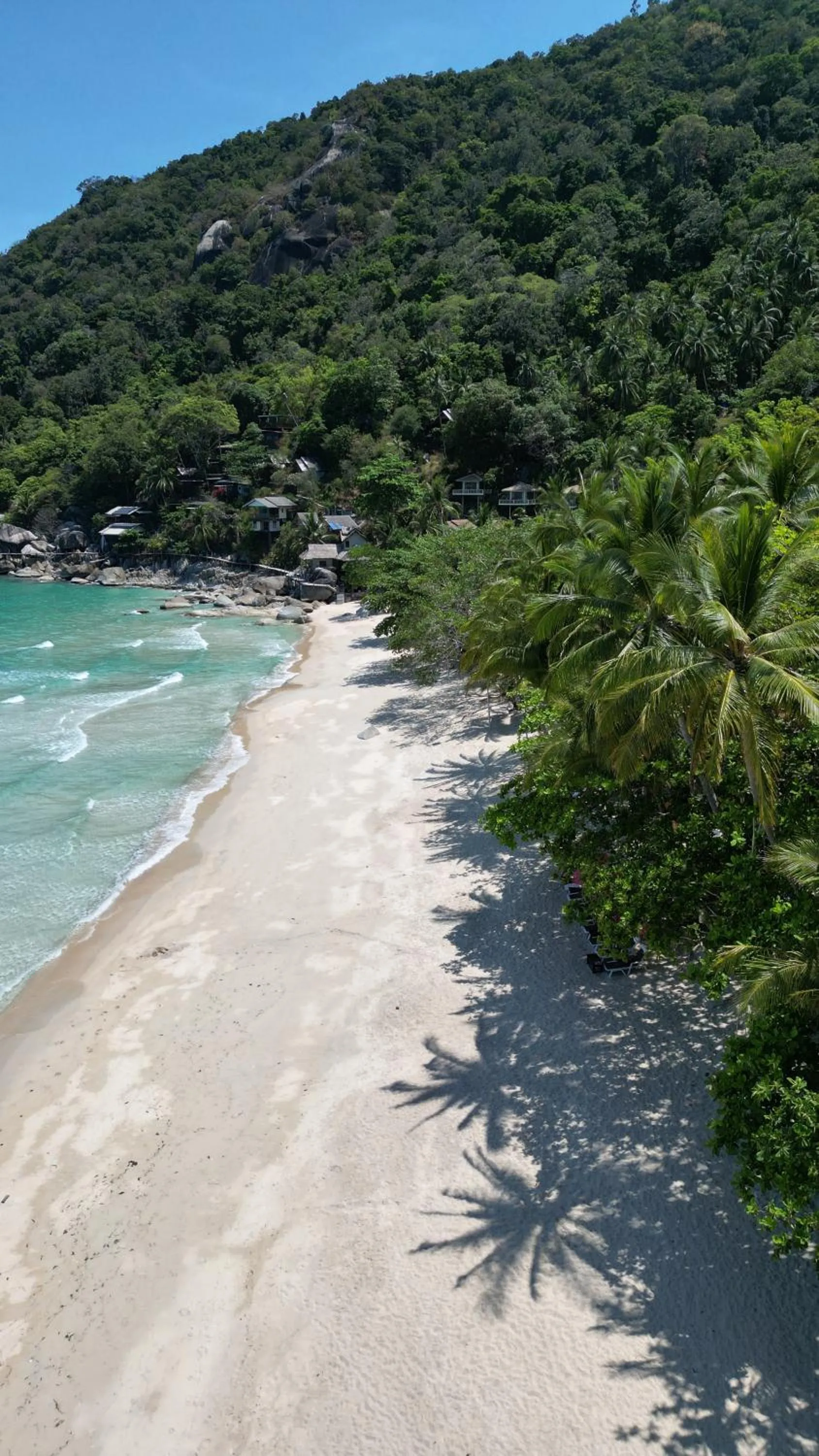 Beach in The Hideaway Pariya Haad Yuan Ko Pha-ngan