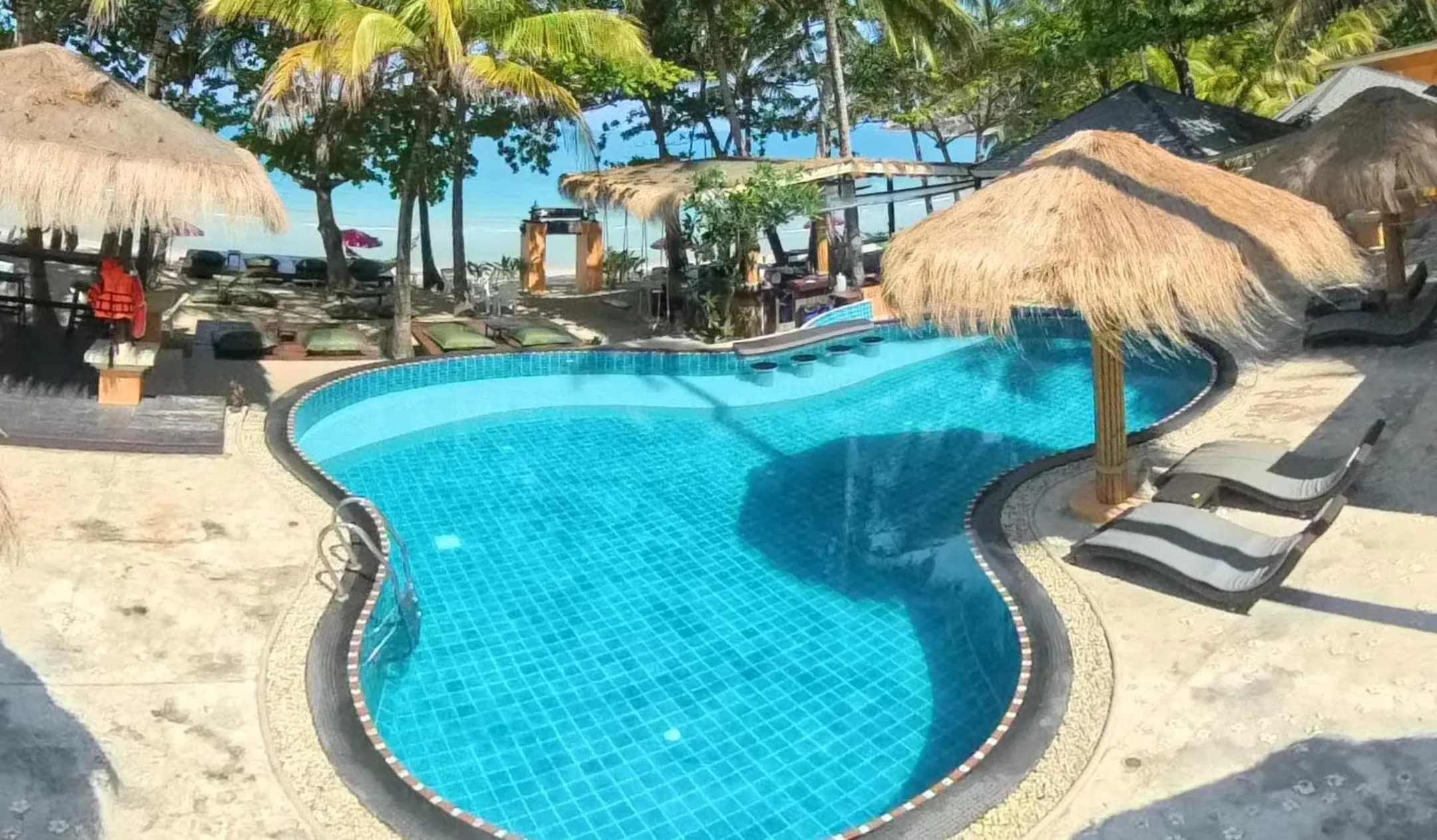 Natural landscape in The Hideaway Pariya Haad Yuan Ko Pha-ngan