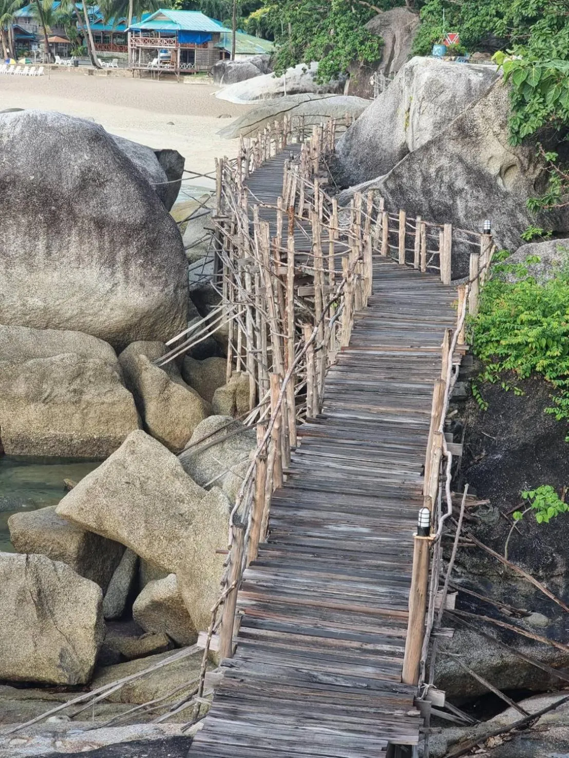 Nearby landmark in The Hideaway Pariya Haad Yuan Ko Pha-ngan