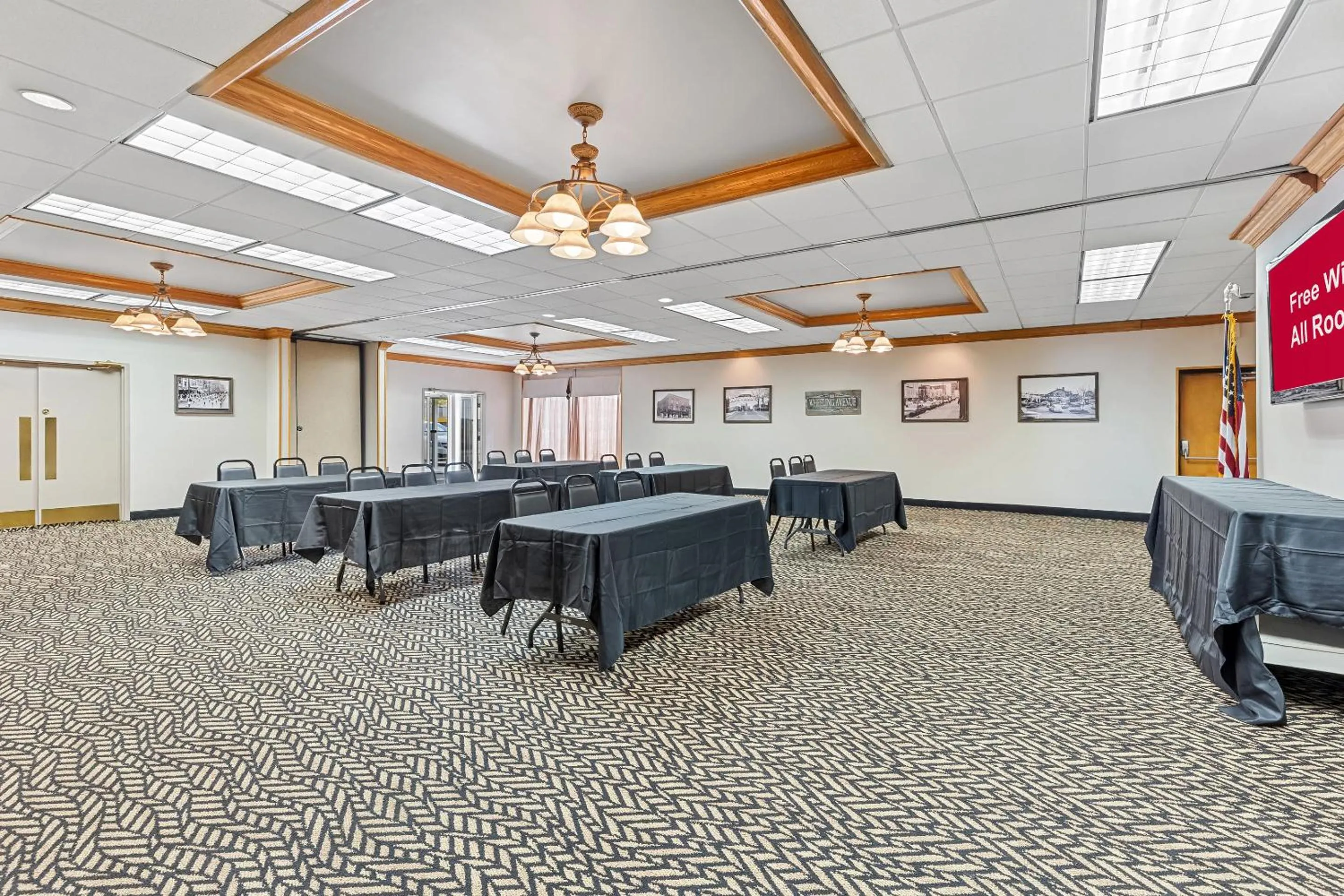 Meeting/conference room in Red Roof Inn Cambridge, OH