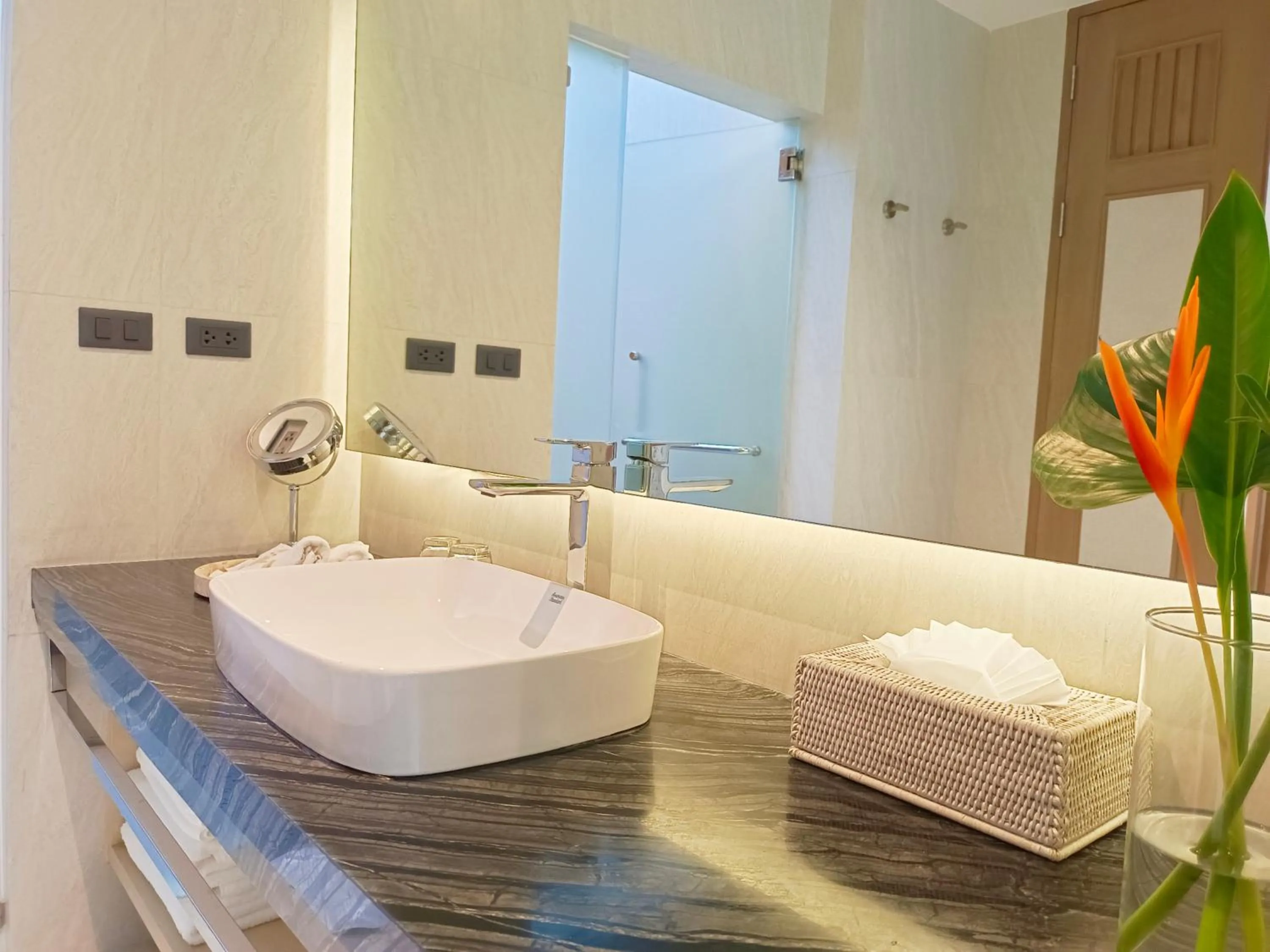 Bathroom in Sareeraya Villas & Suites