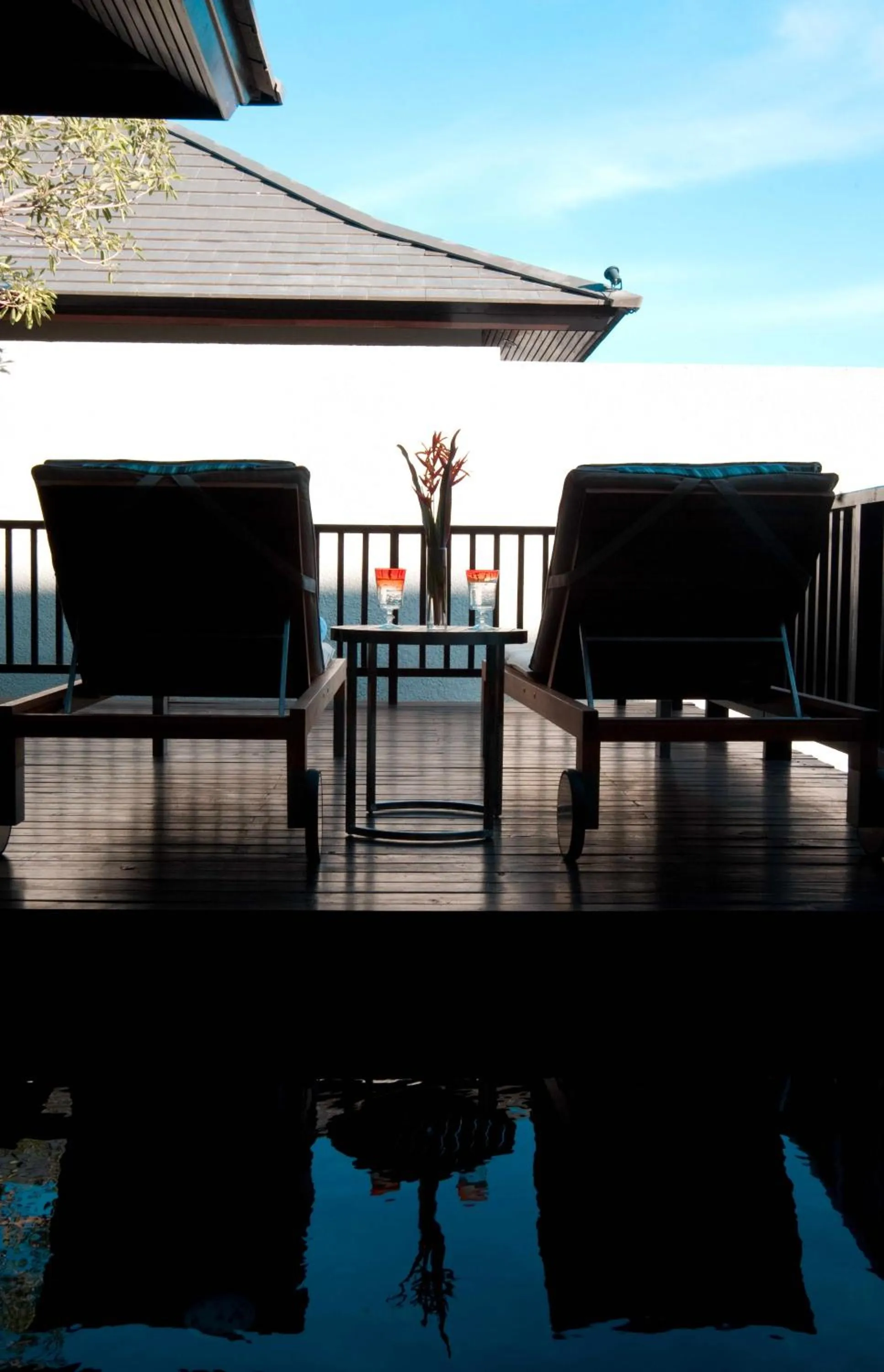 Balcony/Terrace in Sareeraya Villas & Suites