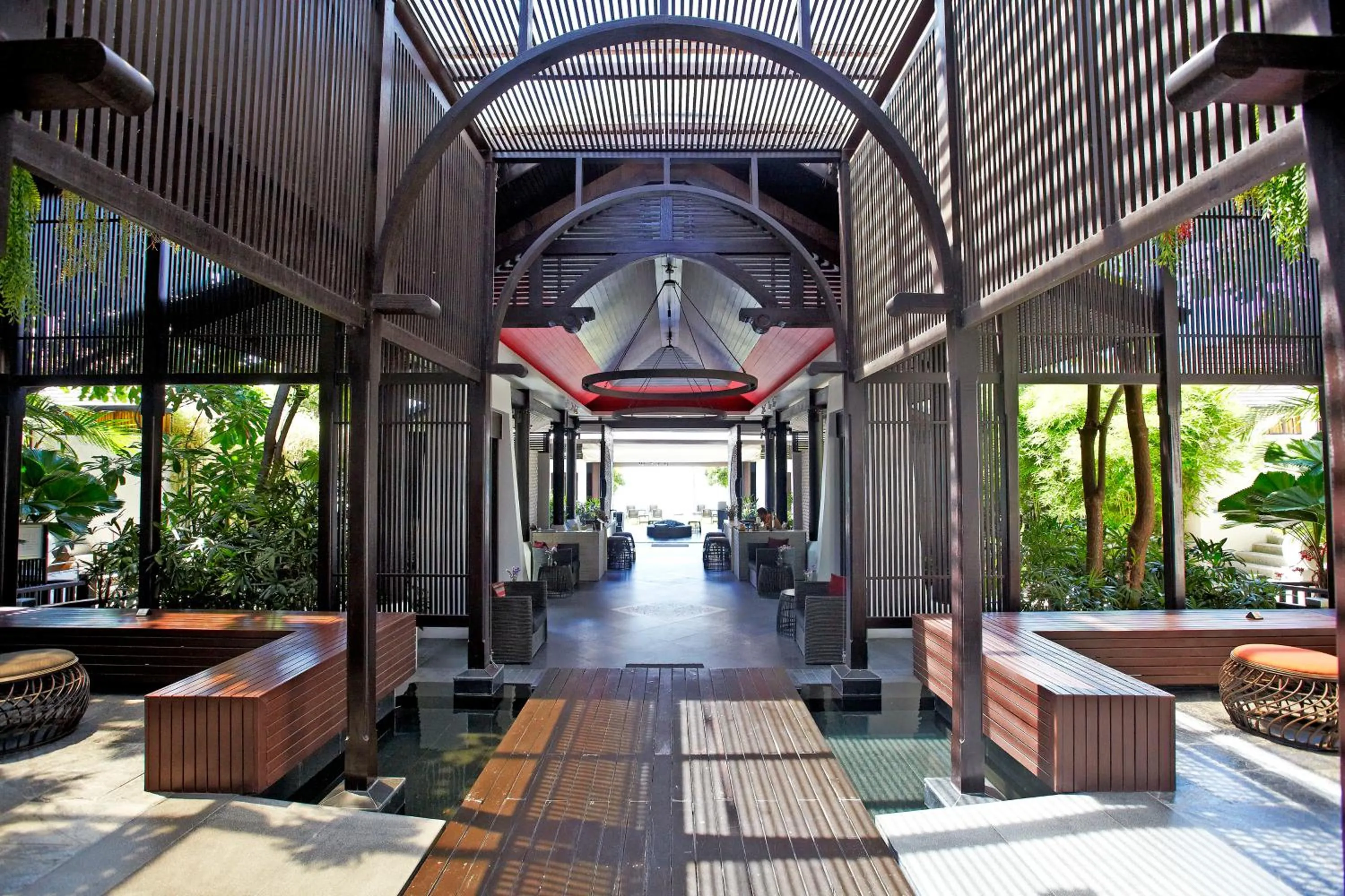 Living room in Sareeraya Villas & Suites