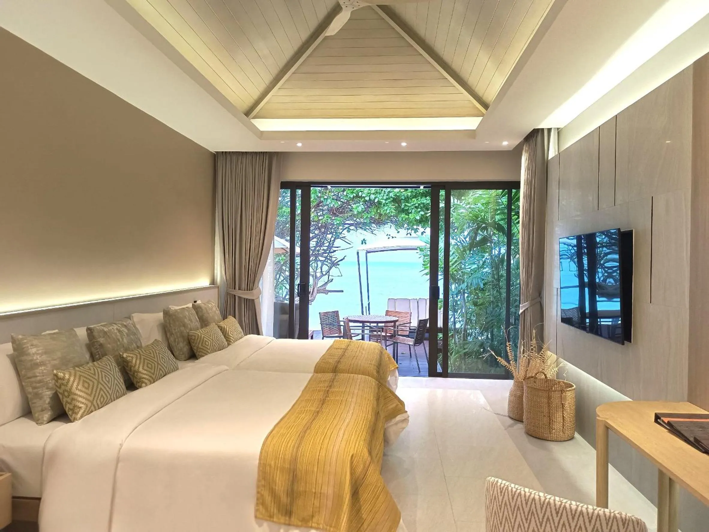 Bedroom, Bed in Sareeraya Villas & Suites