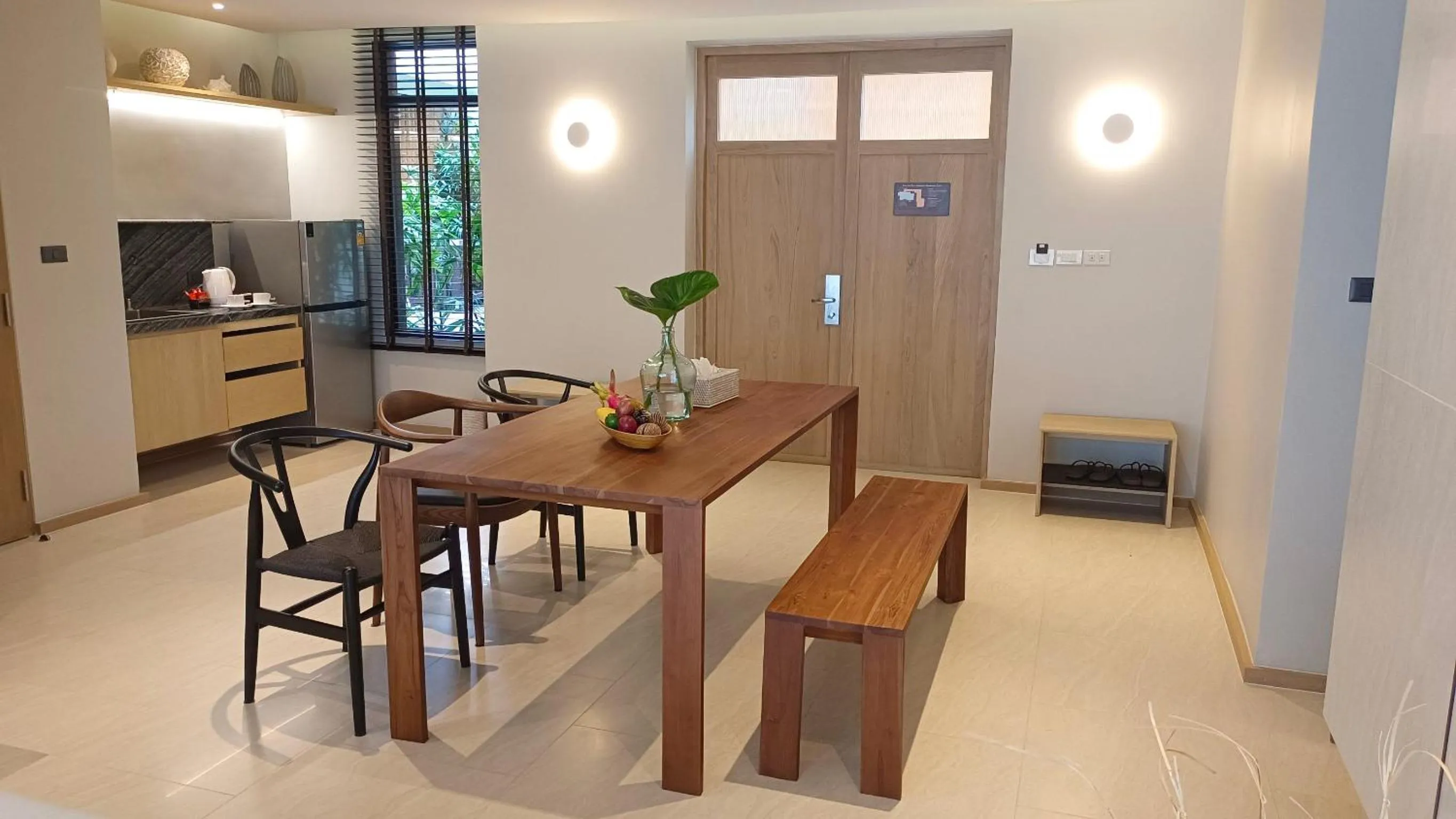 Dining area in Sareeraya Villas & Suites