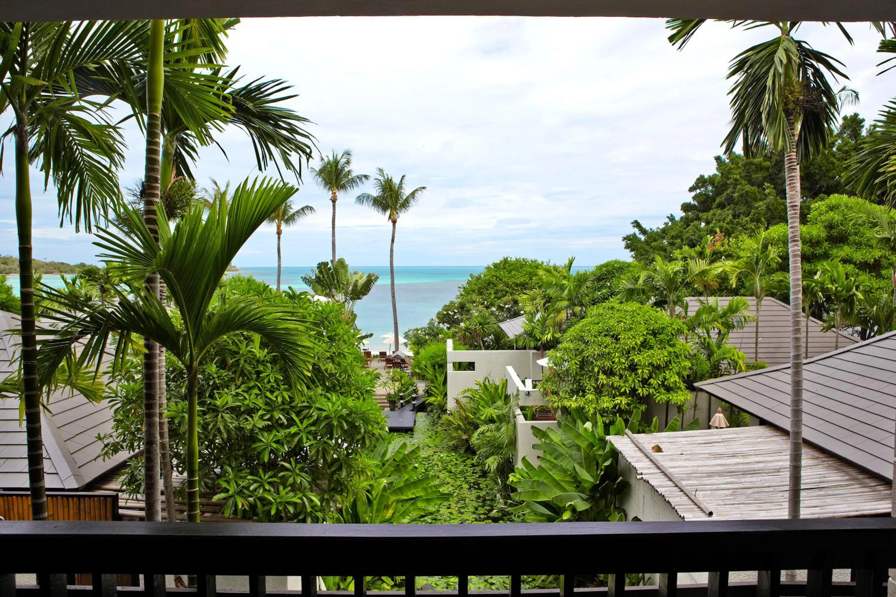 Balcony/Terrace in Sareeraya Villas & Suites