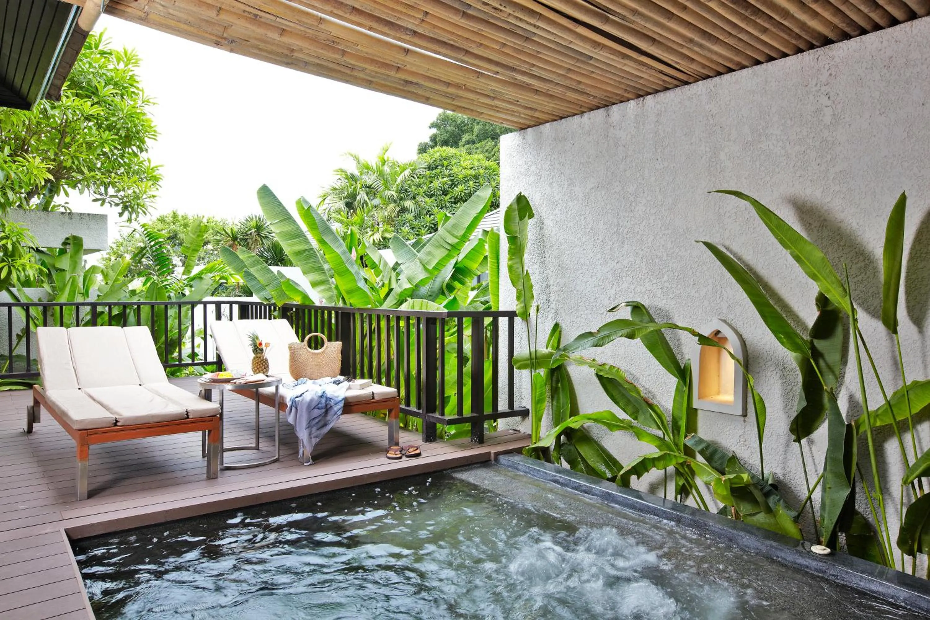 Balcony/Terrace in Sareeraya Villas & Suites