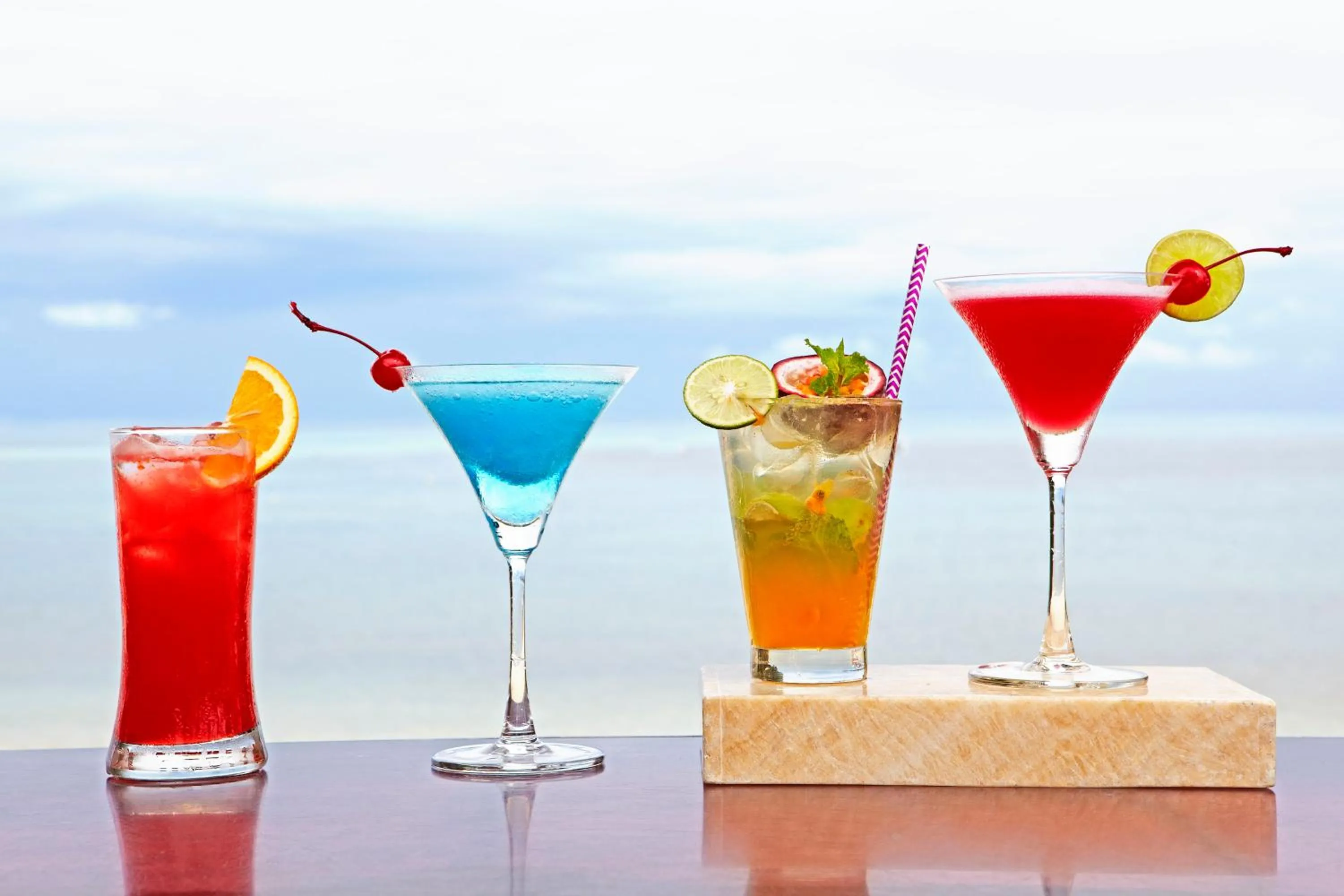 Drinks in Sareeraya Villas & Suites