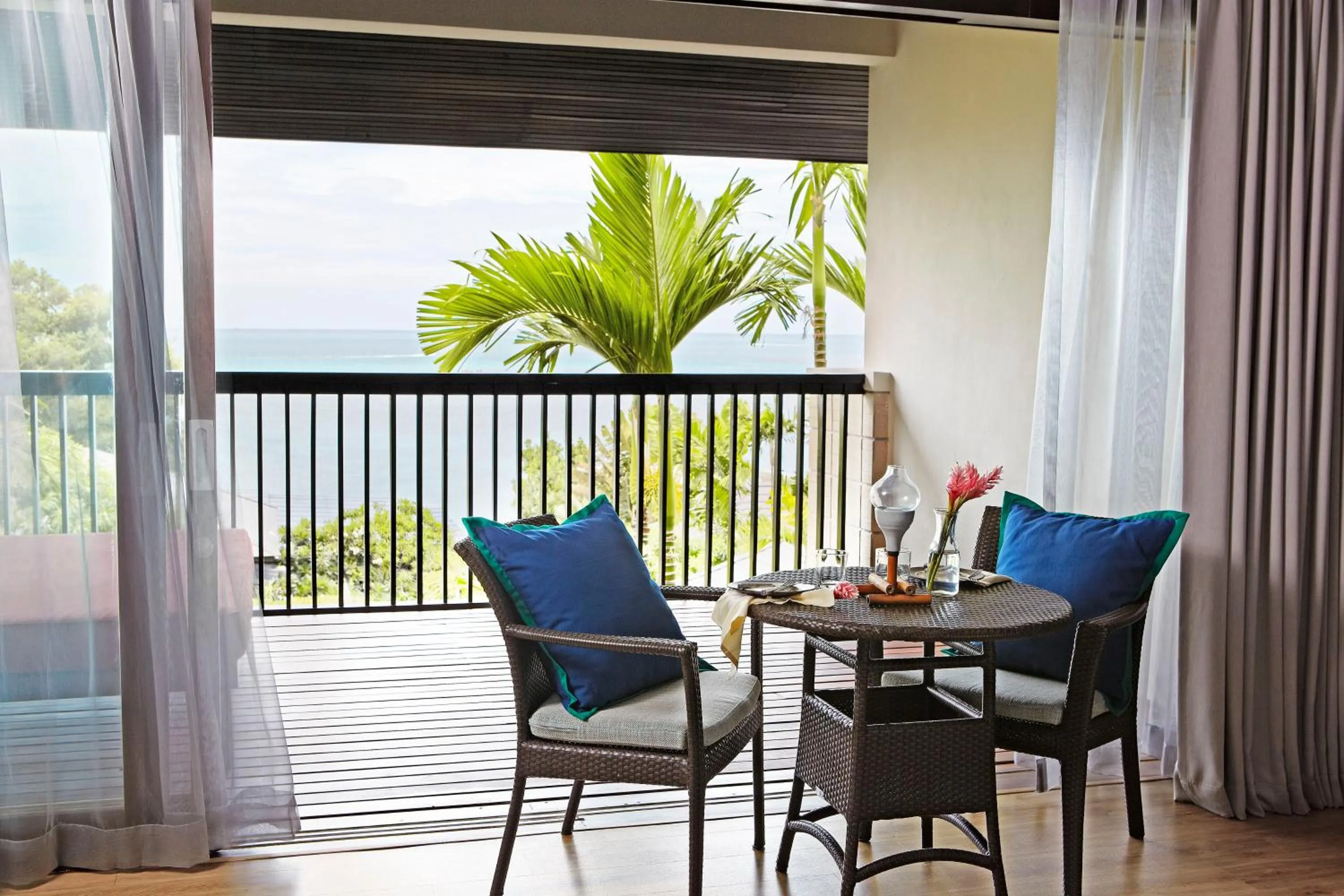 Balcony/Terrace in Sareeraya Villas & Suites