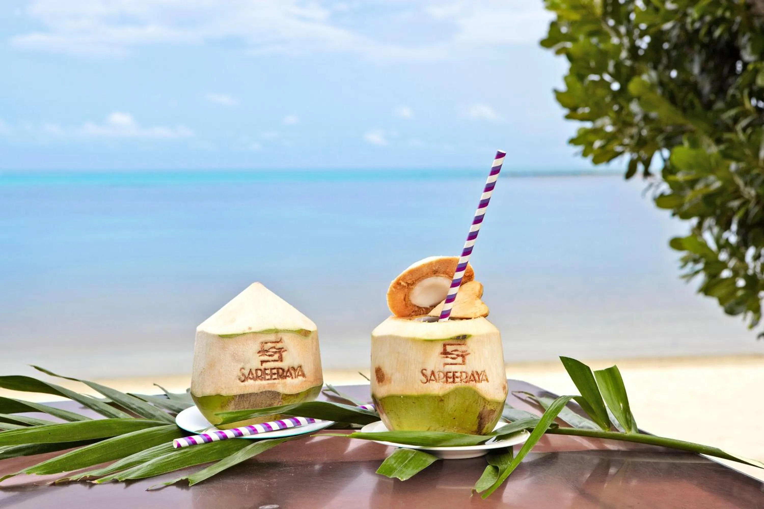 Drinks in Sareeraya Villas & Suites