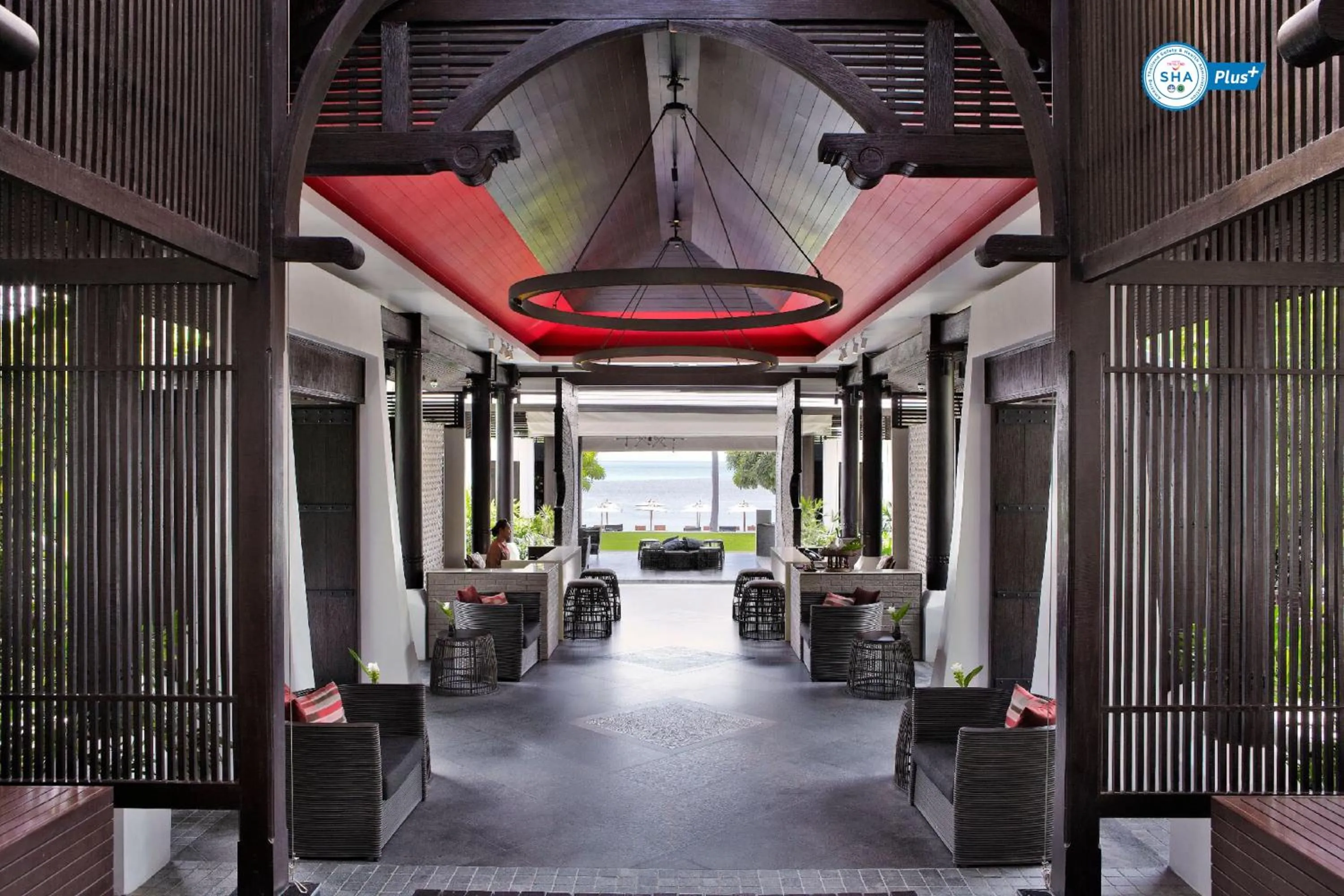 Lobby or reception in Sareeraya Villas & Suites