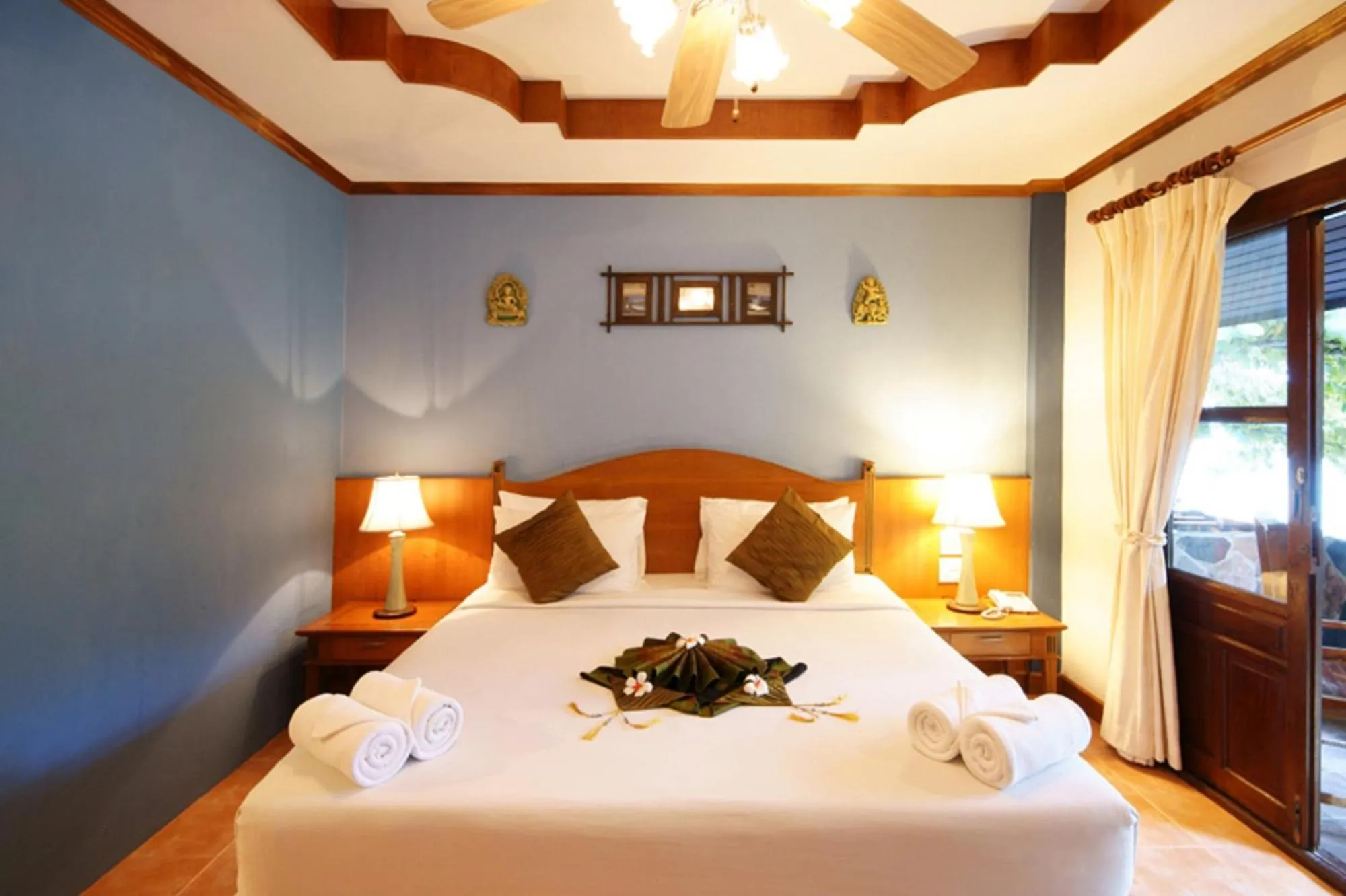 Bedroom, Bed in Salad Beach Resort - SHA Extra Plus