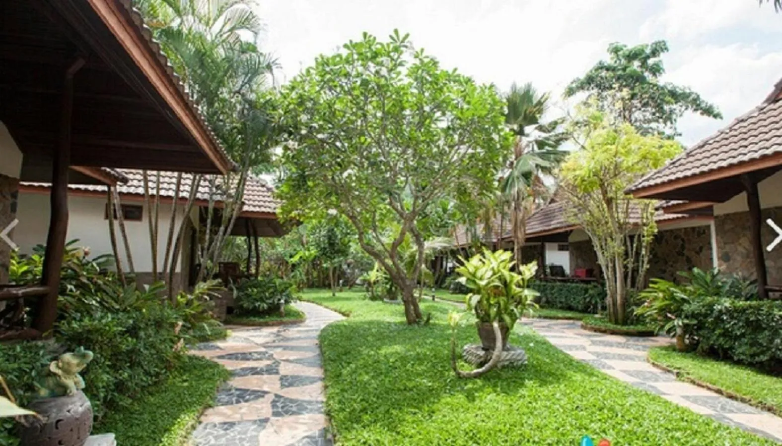 Garden in Salad Beach Resort - SHA Extra Plus