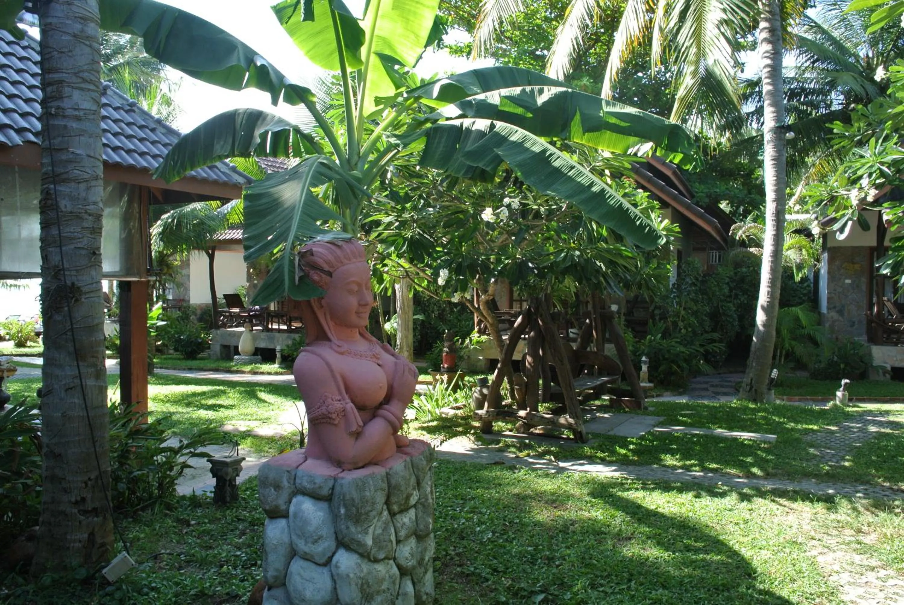 Garden in Salad Beach Resort - SHA Extra Plus