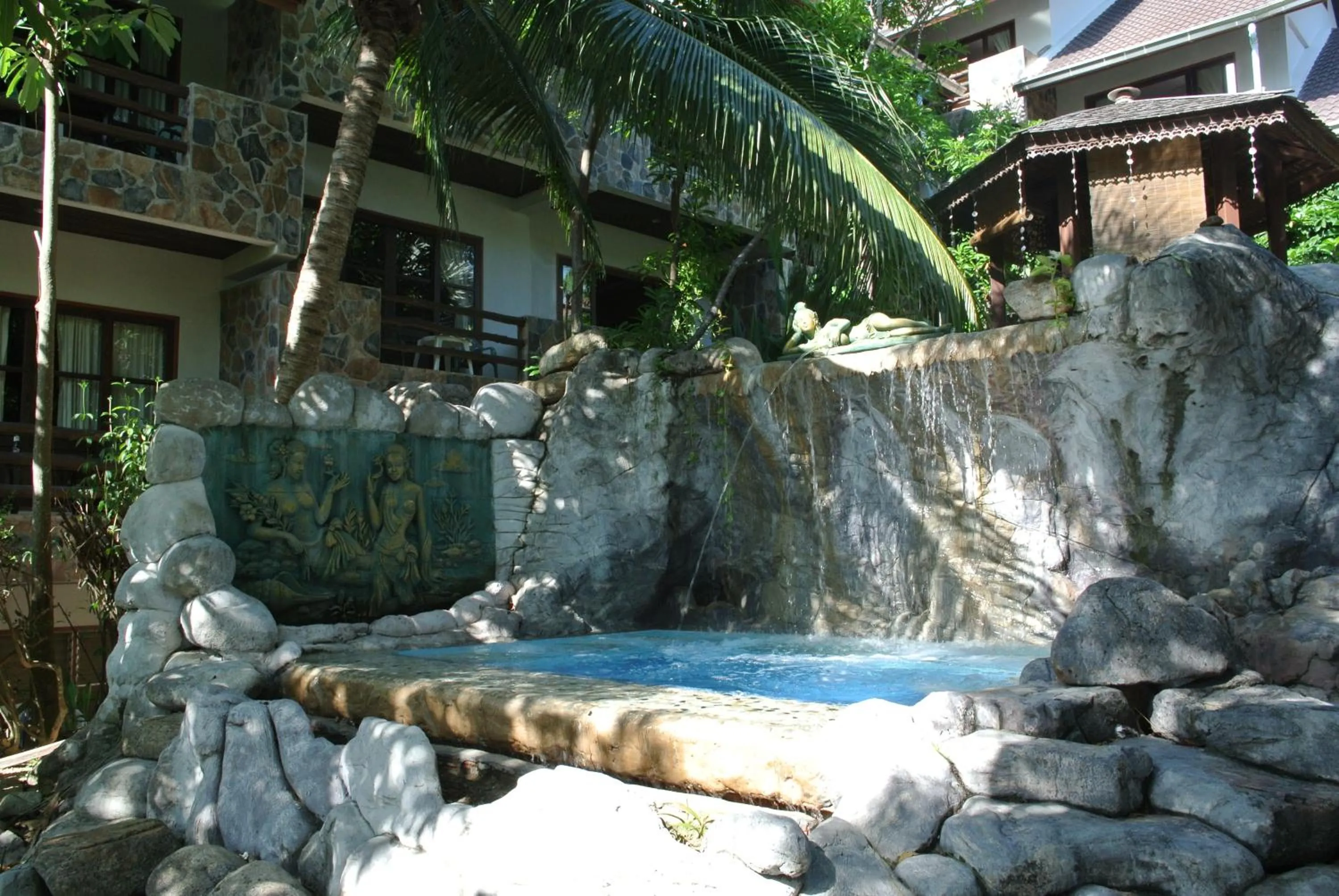 Garden in Salad Beach Resort - SHA Extra Plus