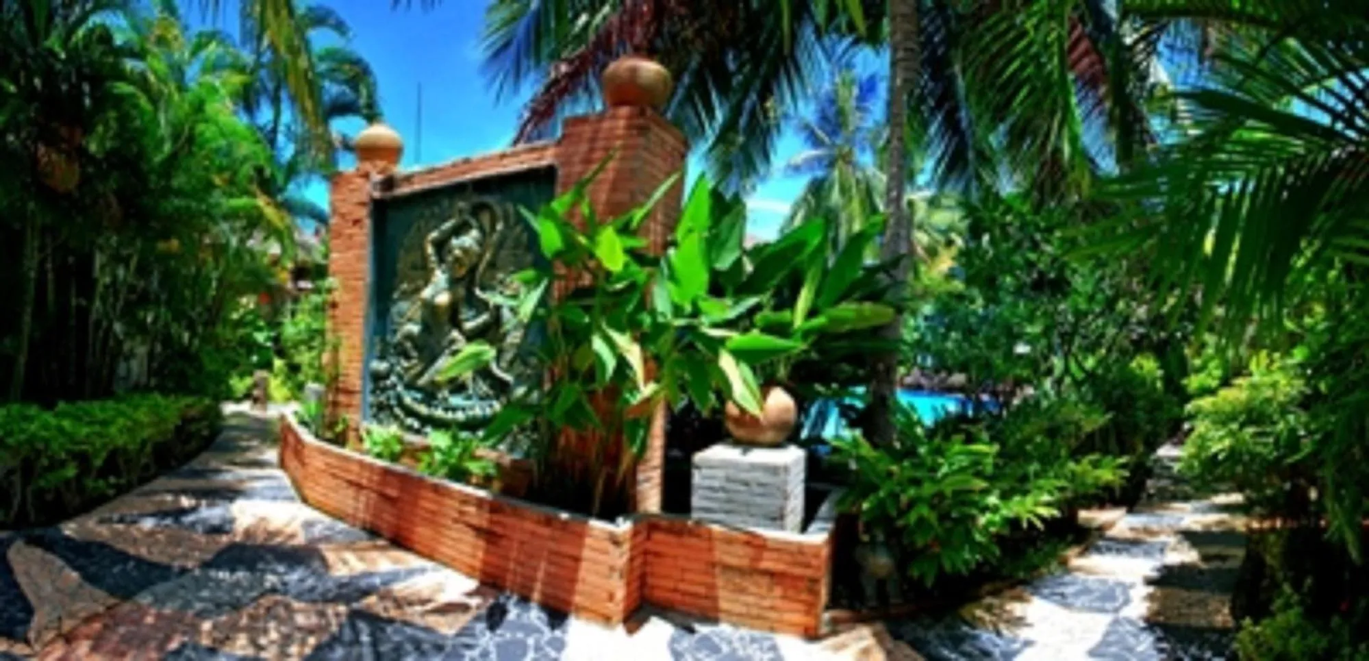 Garden in Salad Beach Resort - SHA Extra Plus