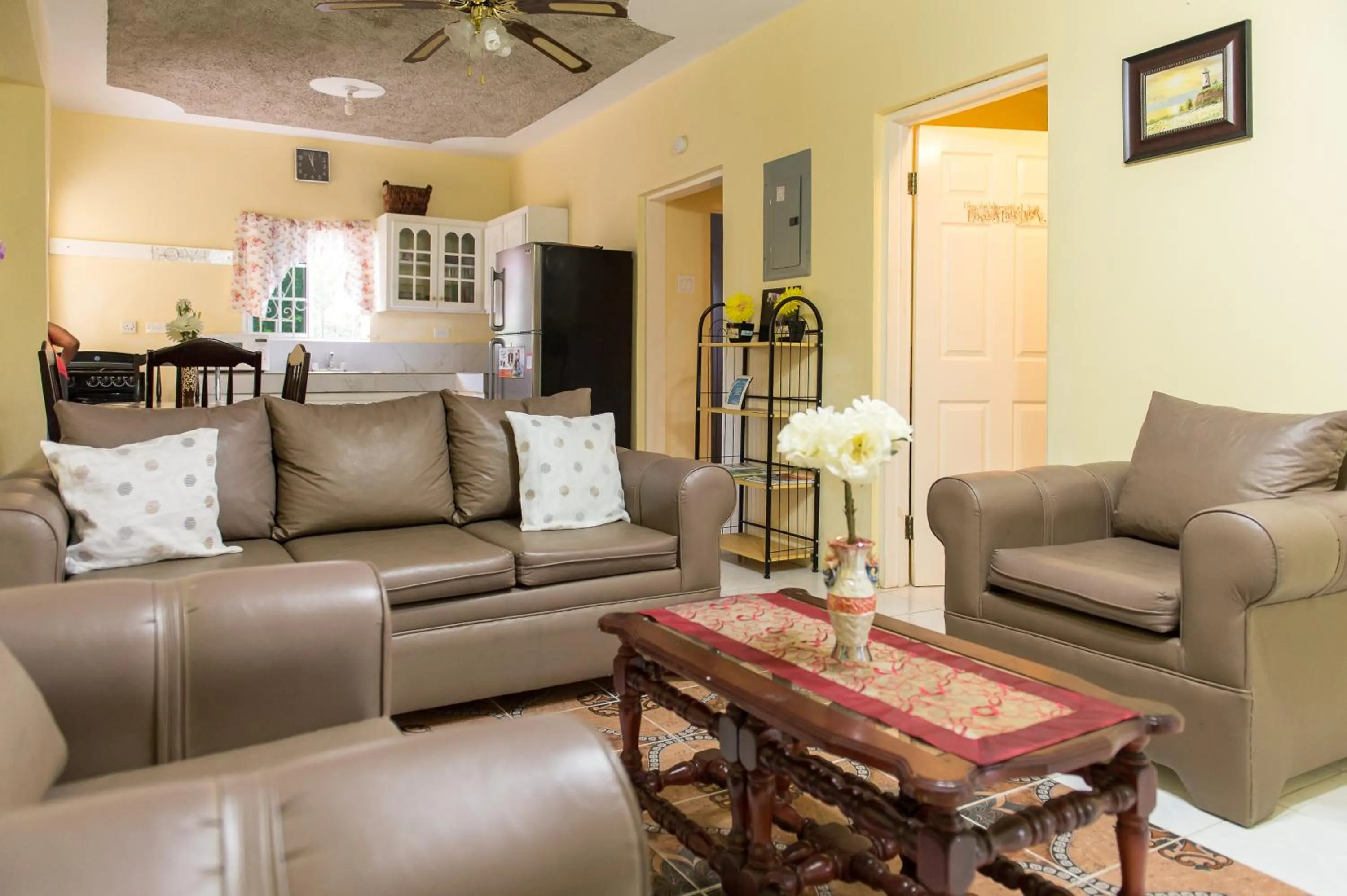 Living room in Relax in Sunny Montego Bay, Jamaica