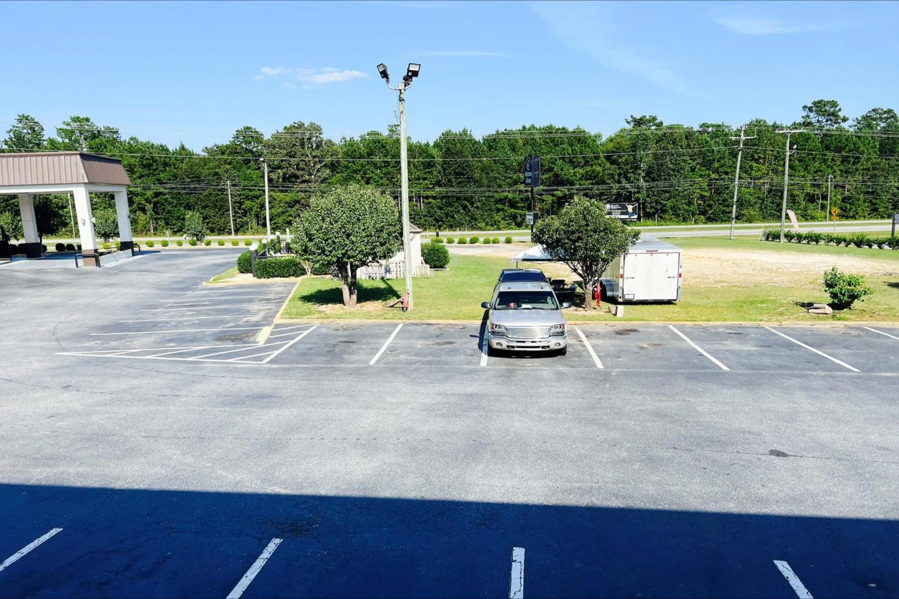 Parking in Western Motel, Thomasville