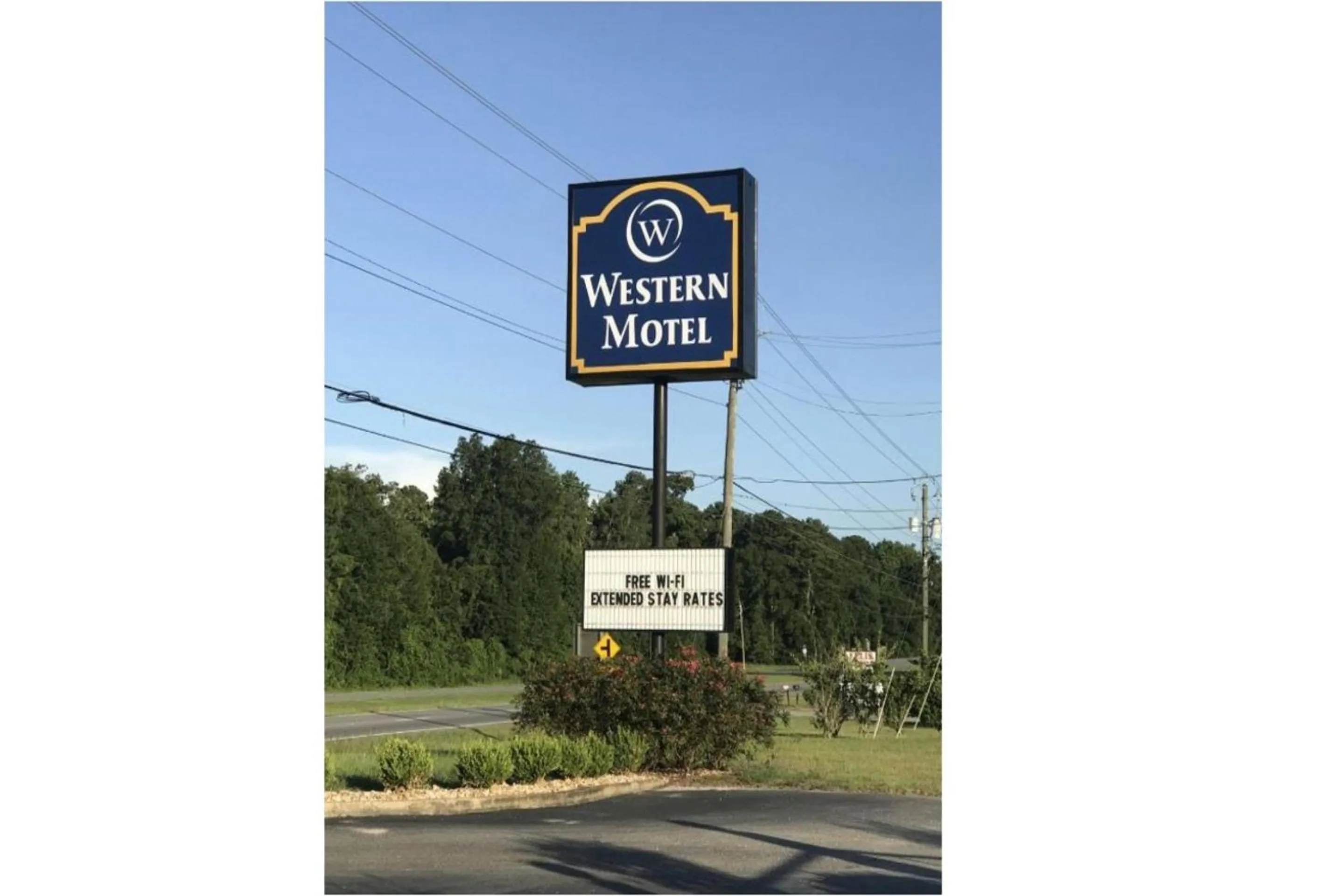 Property logo or sign in Western Motel, Thomasville