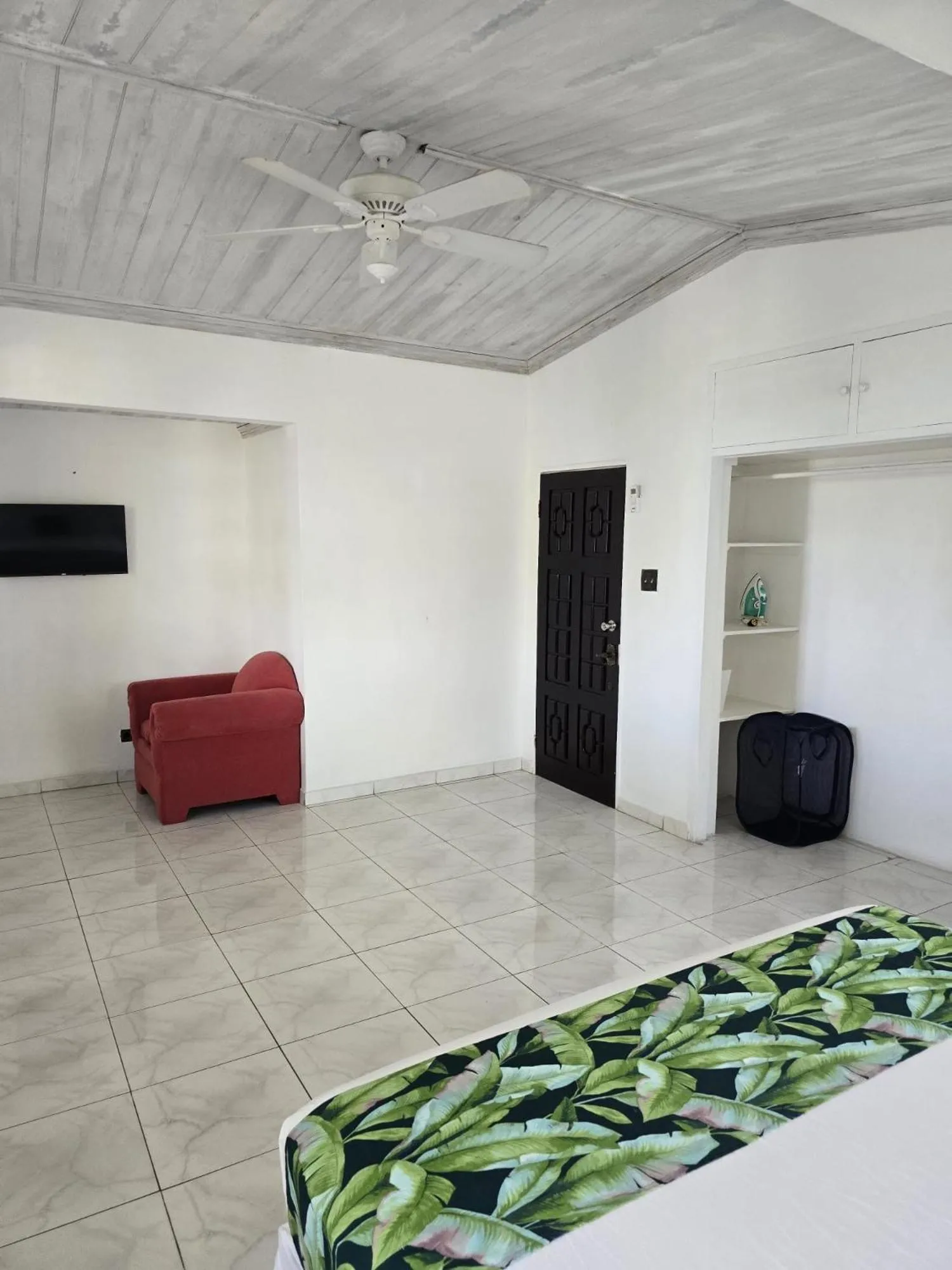 Bed in Paradise Palms Jamaica Vacation Rental