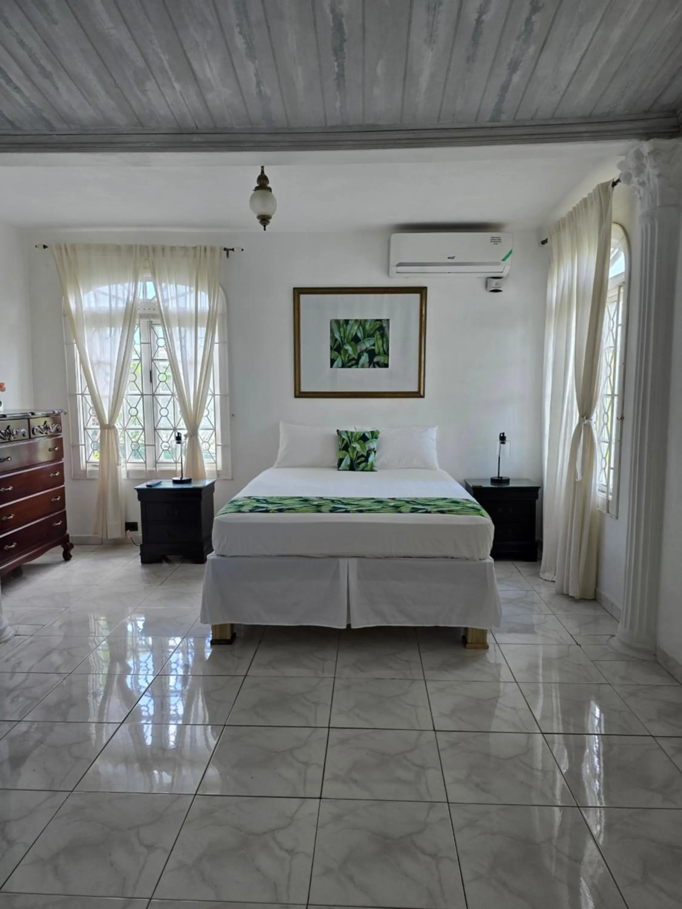 Bed in Paradise Palms Jamaica Vacation Rental
