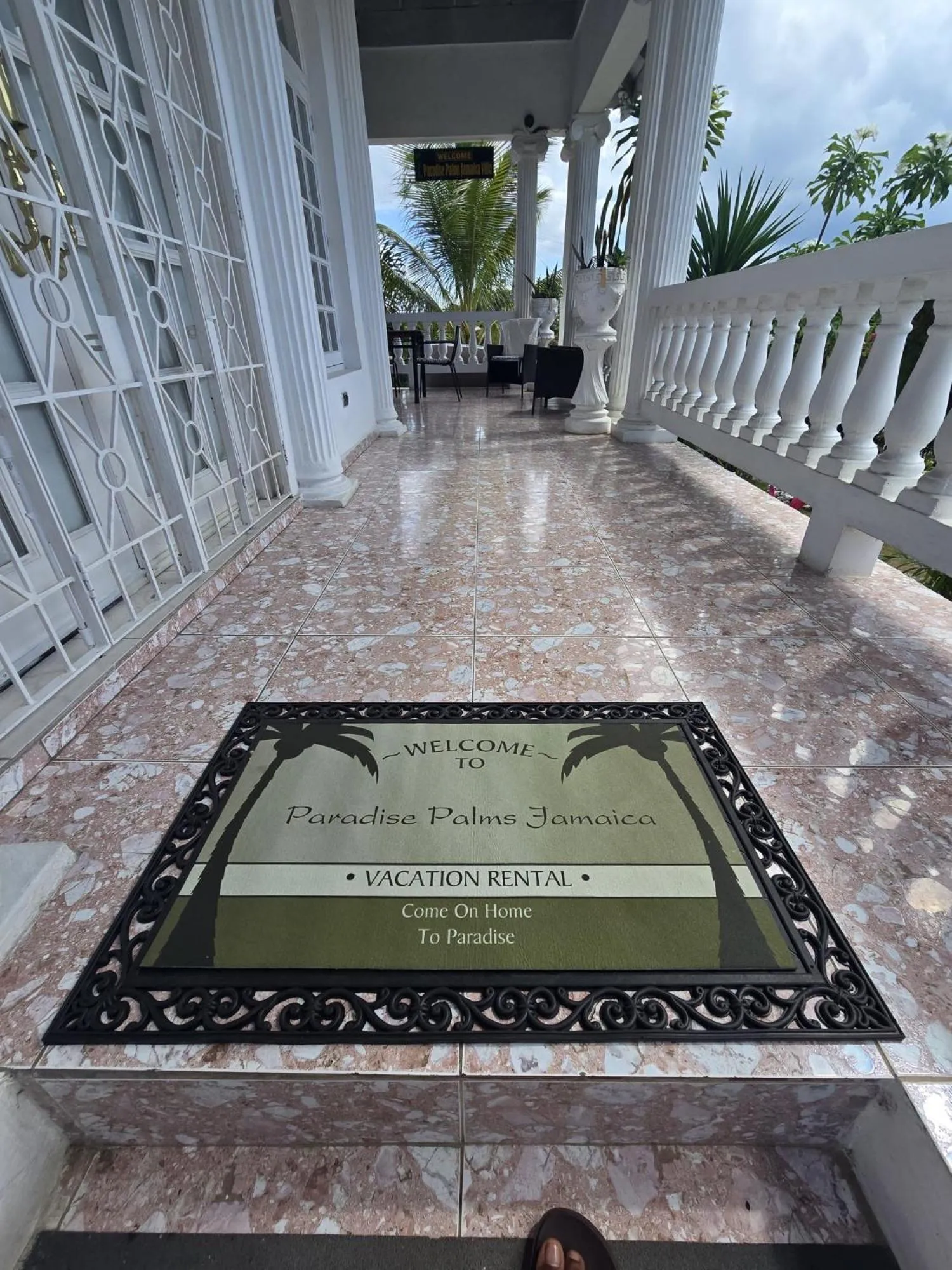 Paradise Palms Jamaica Vacation Rental