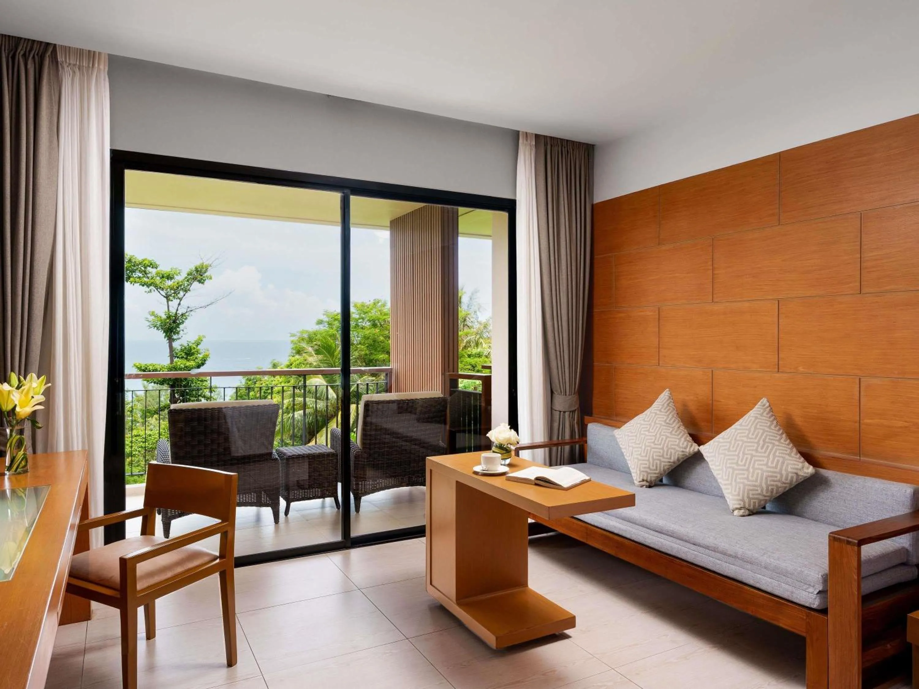 Living room in Novotel Phuket Kata Avista Resort and Spa