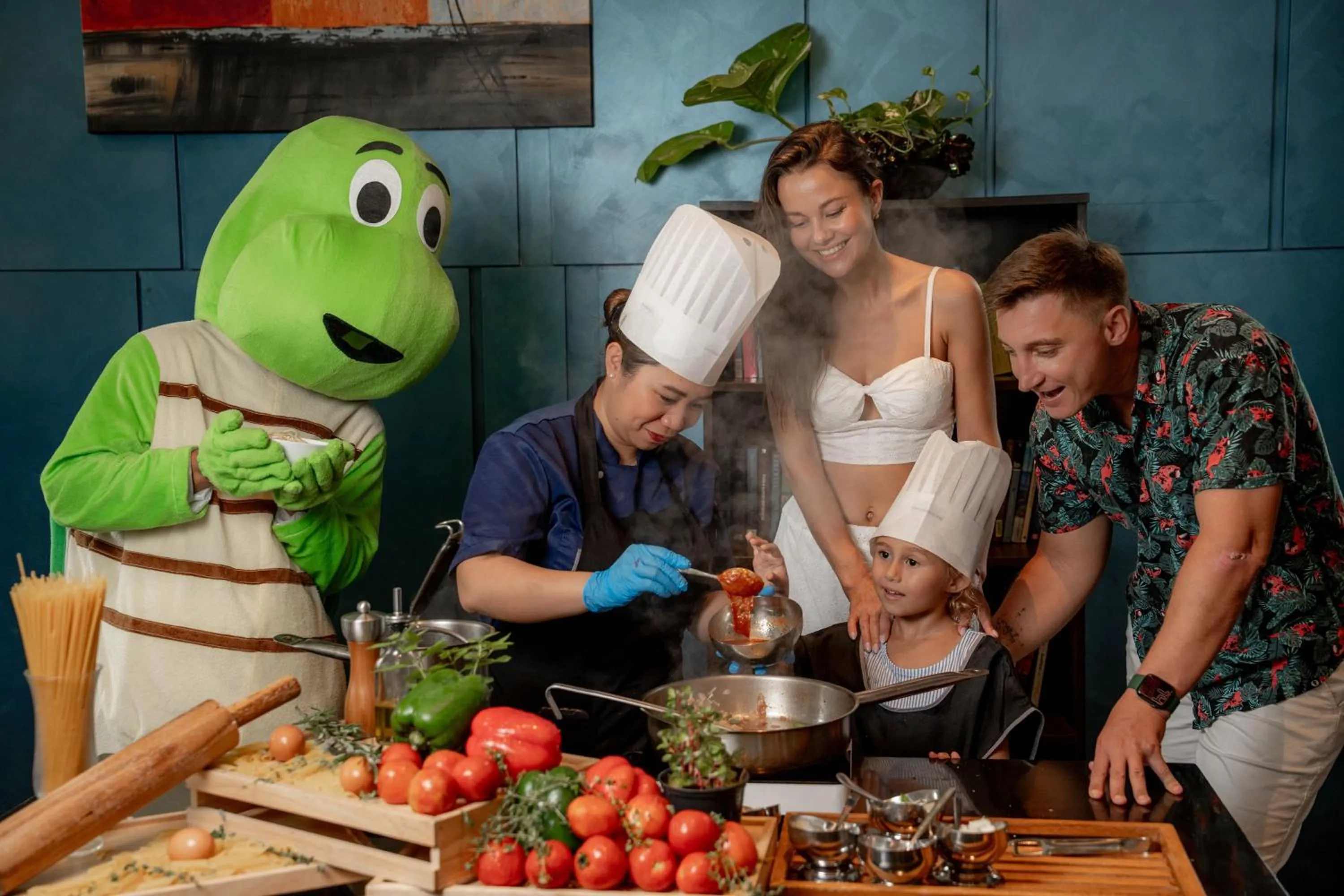 Restaurant/places to eat in Novotel Phuket Kata Avista Resort and Spa