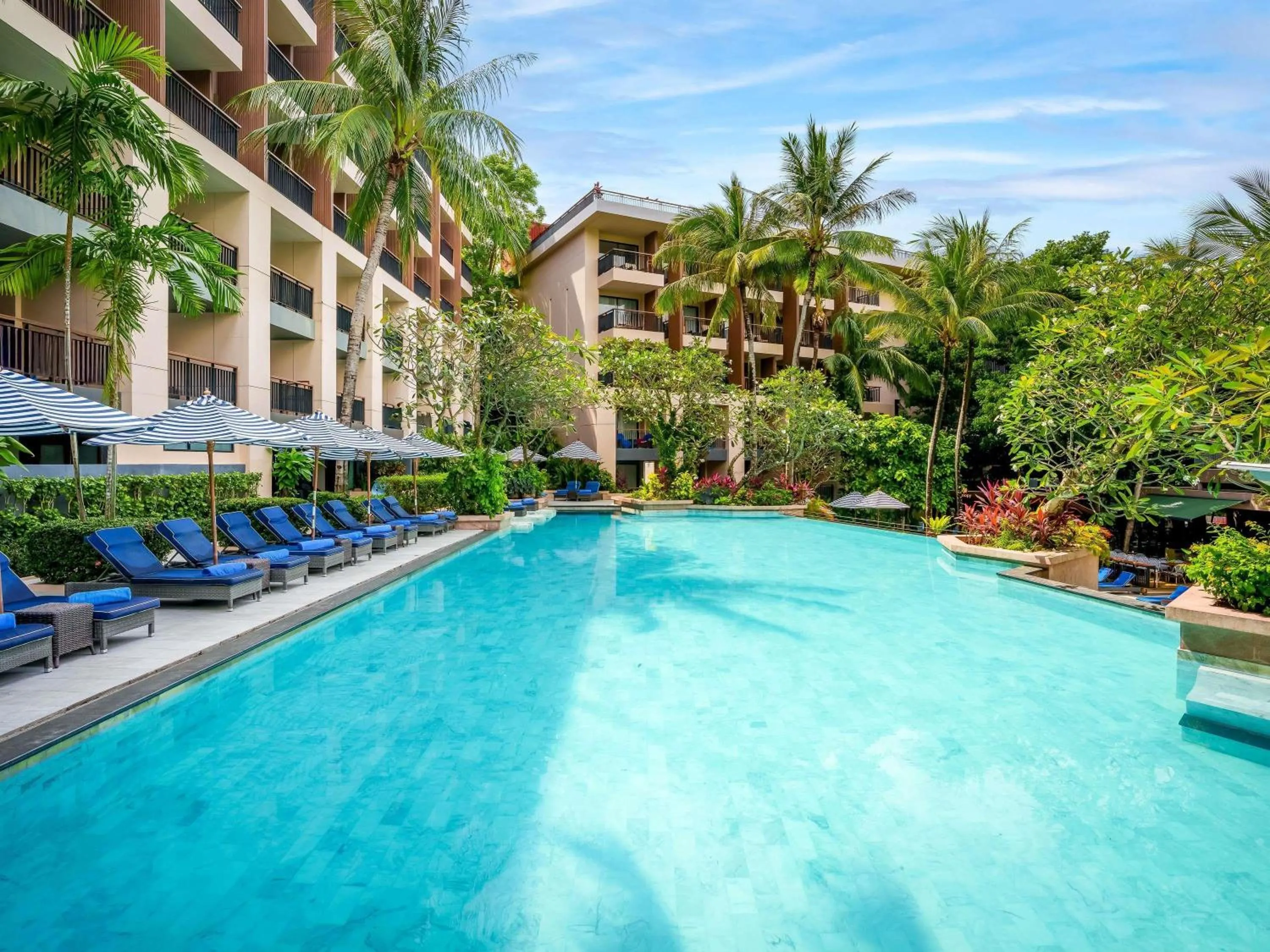 Pool view in Novotel Phuket Kata Avista Resort and Spa