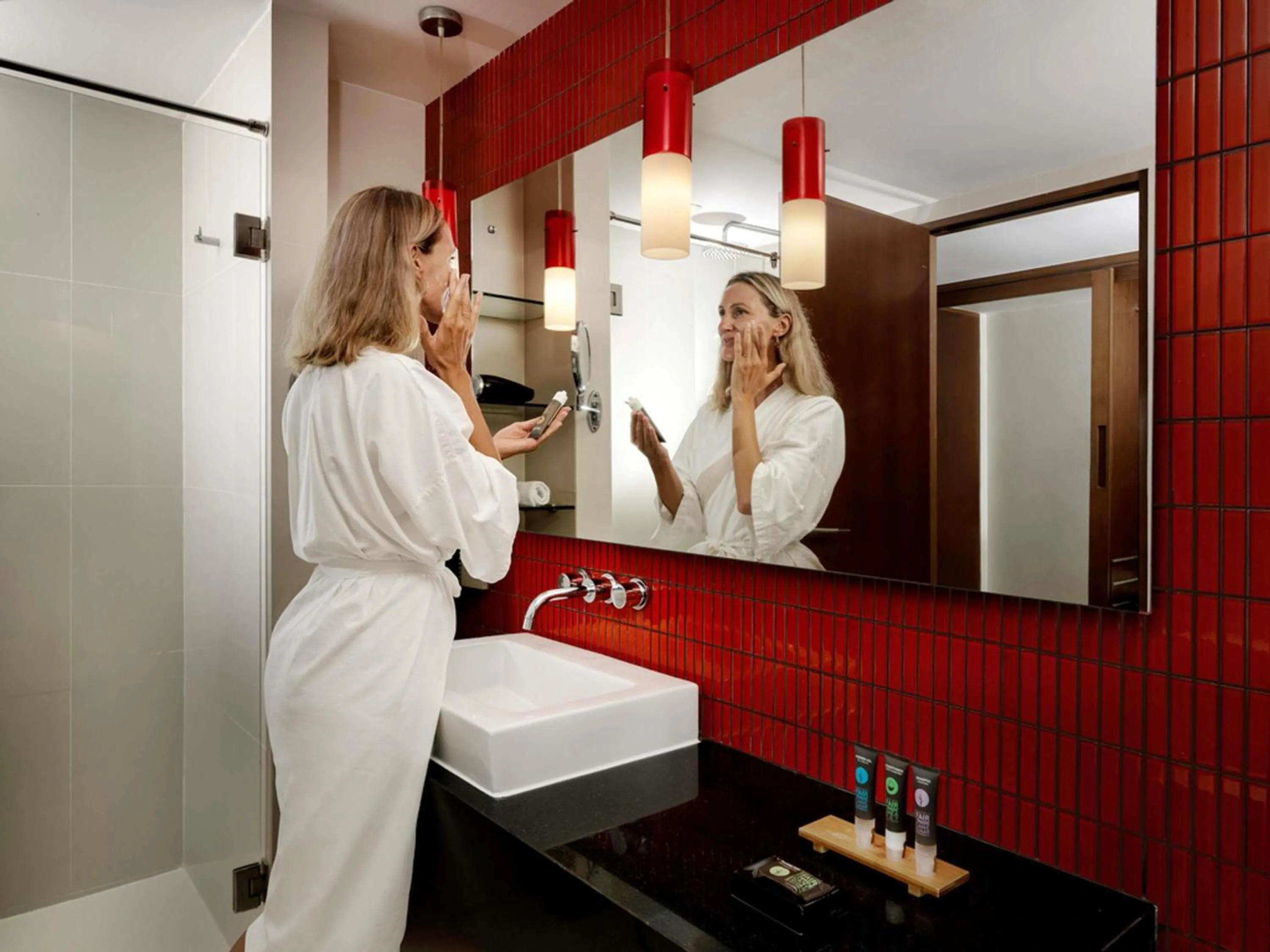 Bathroom in Novotel Phuket Kata Avista Resort and Spa