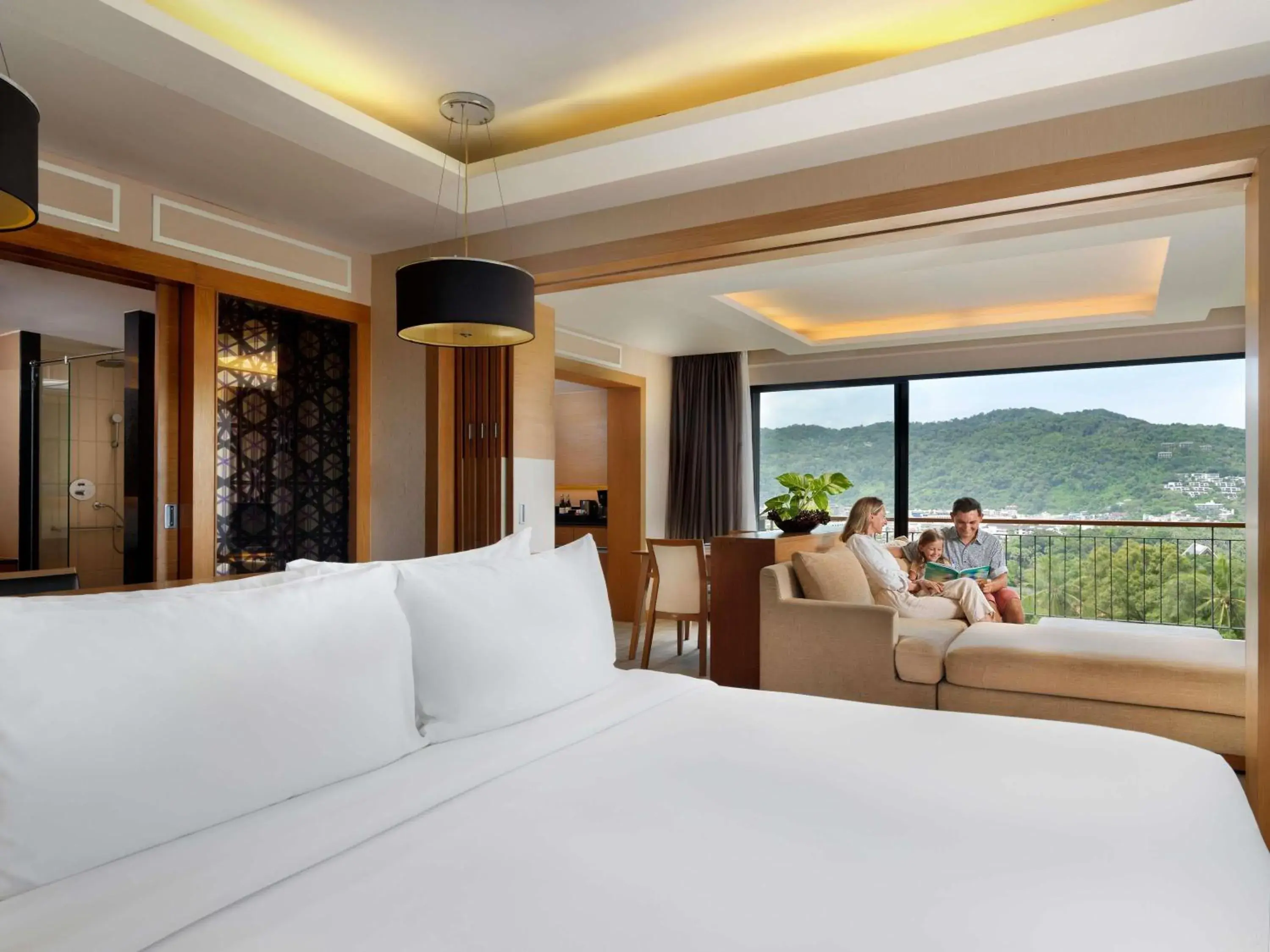Family King Suite with Sea View and Balcony in Novotel Phuket Kata Avista Resort and Spa Family King Suite with Sea View and Balcony in Novotel Phuket Kata Avista Resort and Spa
