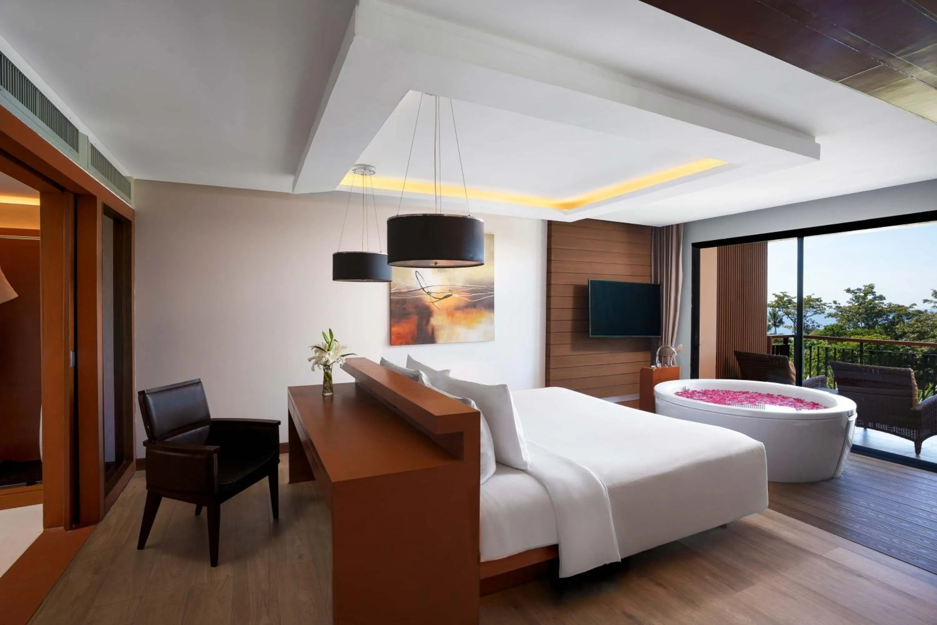 Bedroom, Bed in Novotel Phuket Kata Avista Resort and Spa