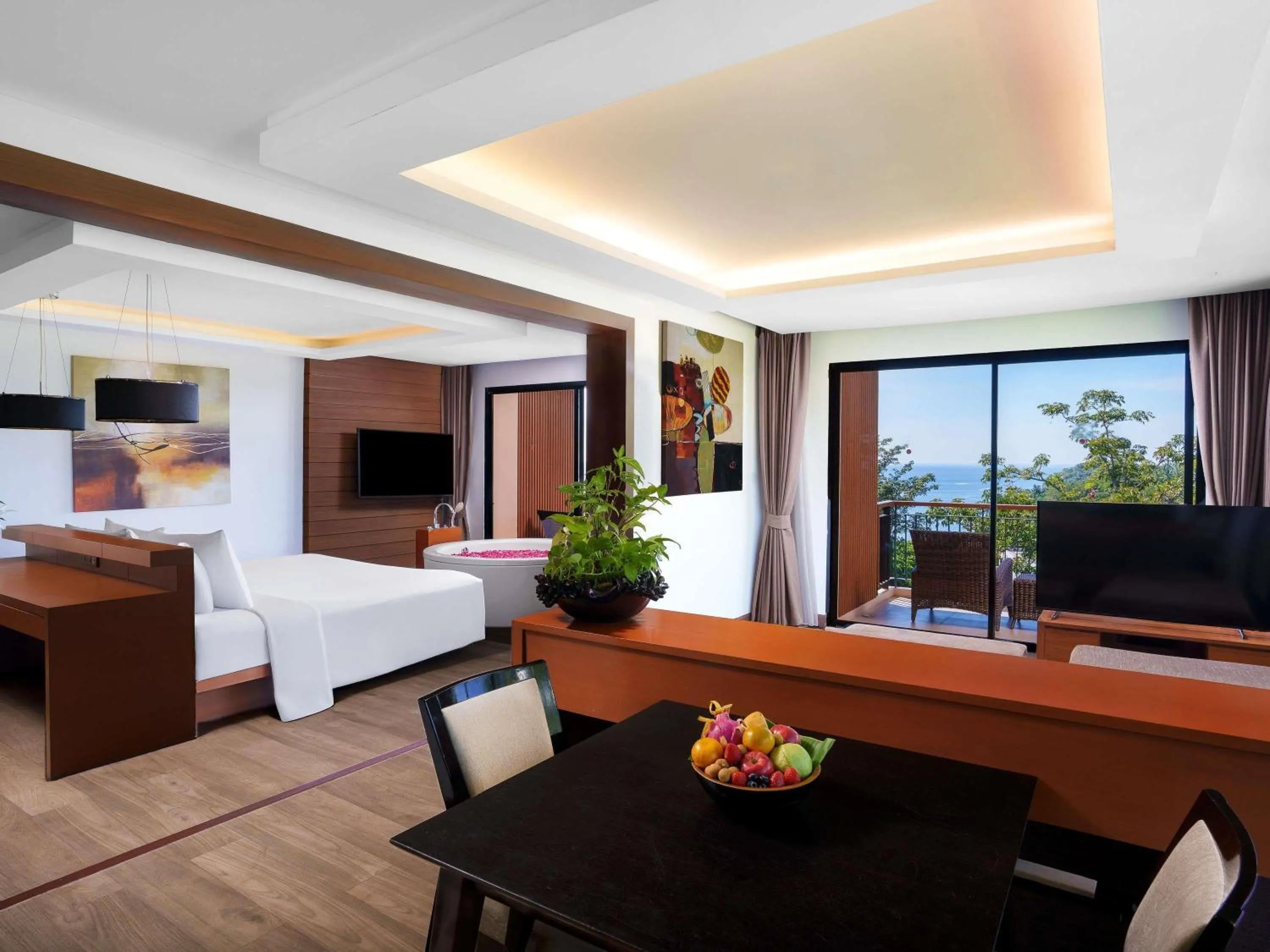Bedroom, Bed in Novotel Phuket Kata Avista Resort and Spa