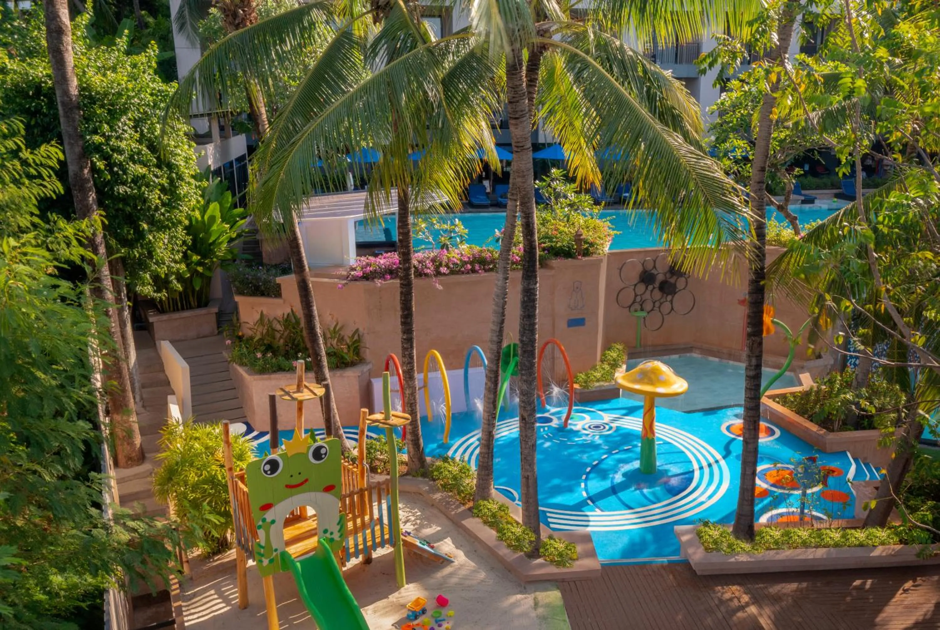 Aqua park in Novotel Phuket Kata Avista Resort and Spa