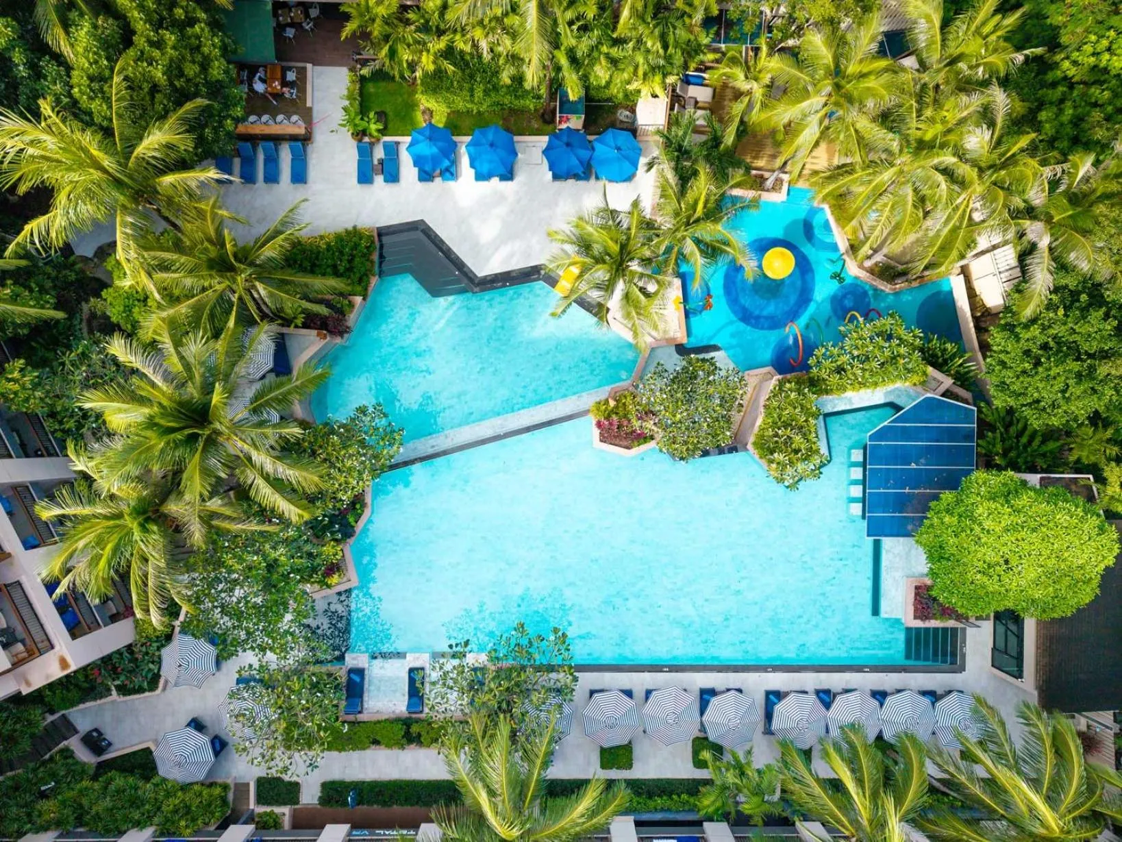 Property building in Novotel Phuket Kata Avista Resort and Spa