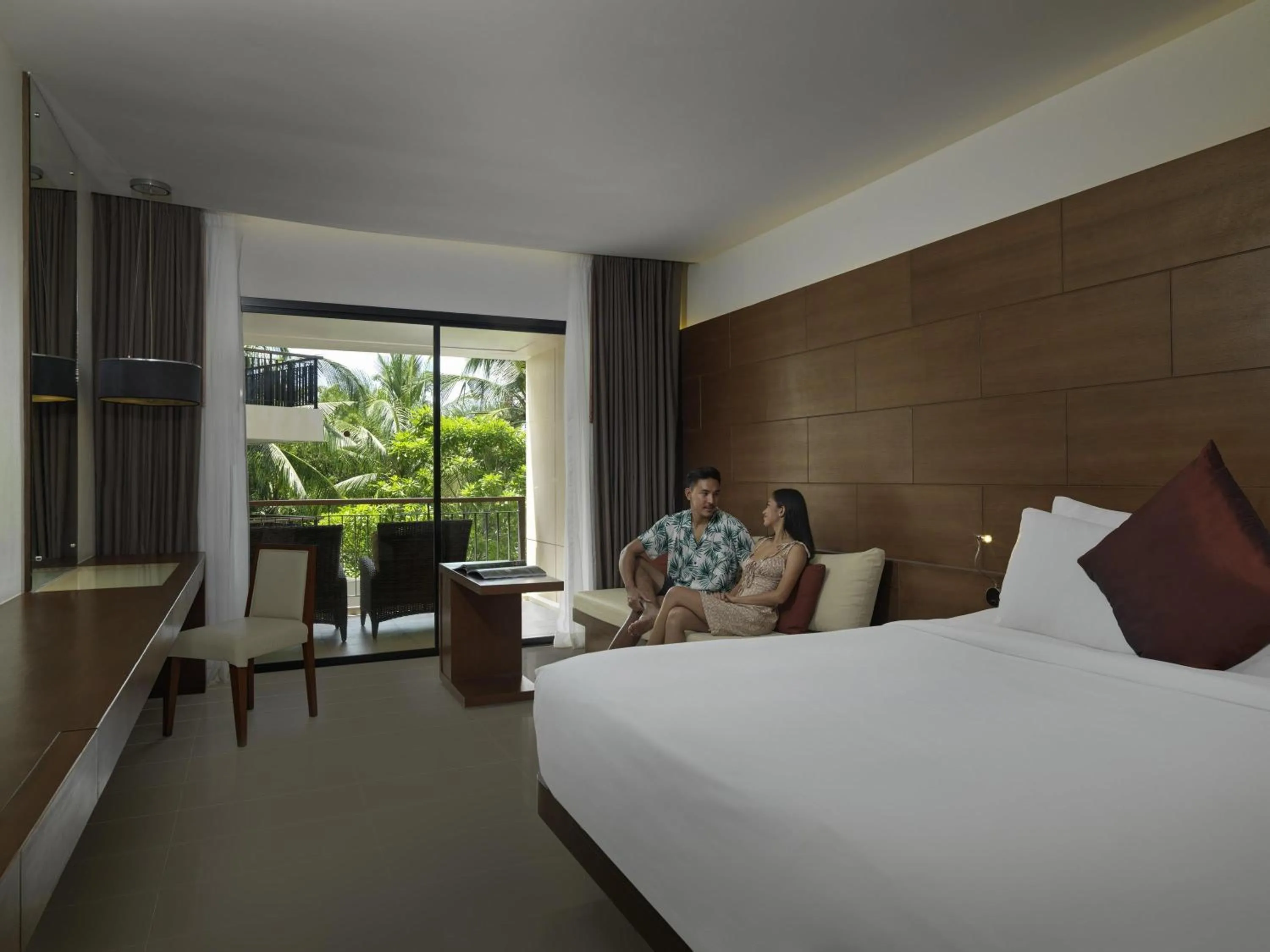 Bedroom, Bed in Novotel Phuket Kata Avista Resort and Spa