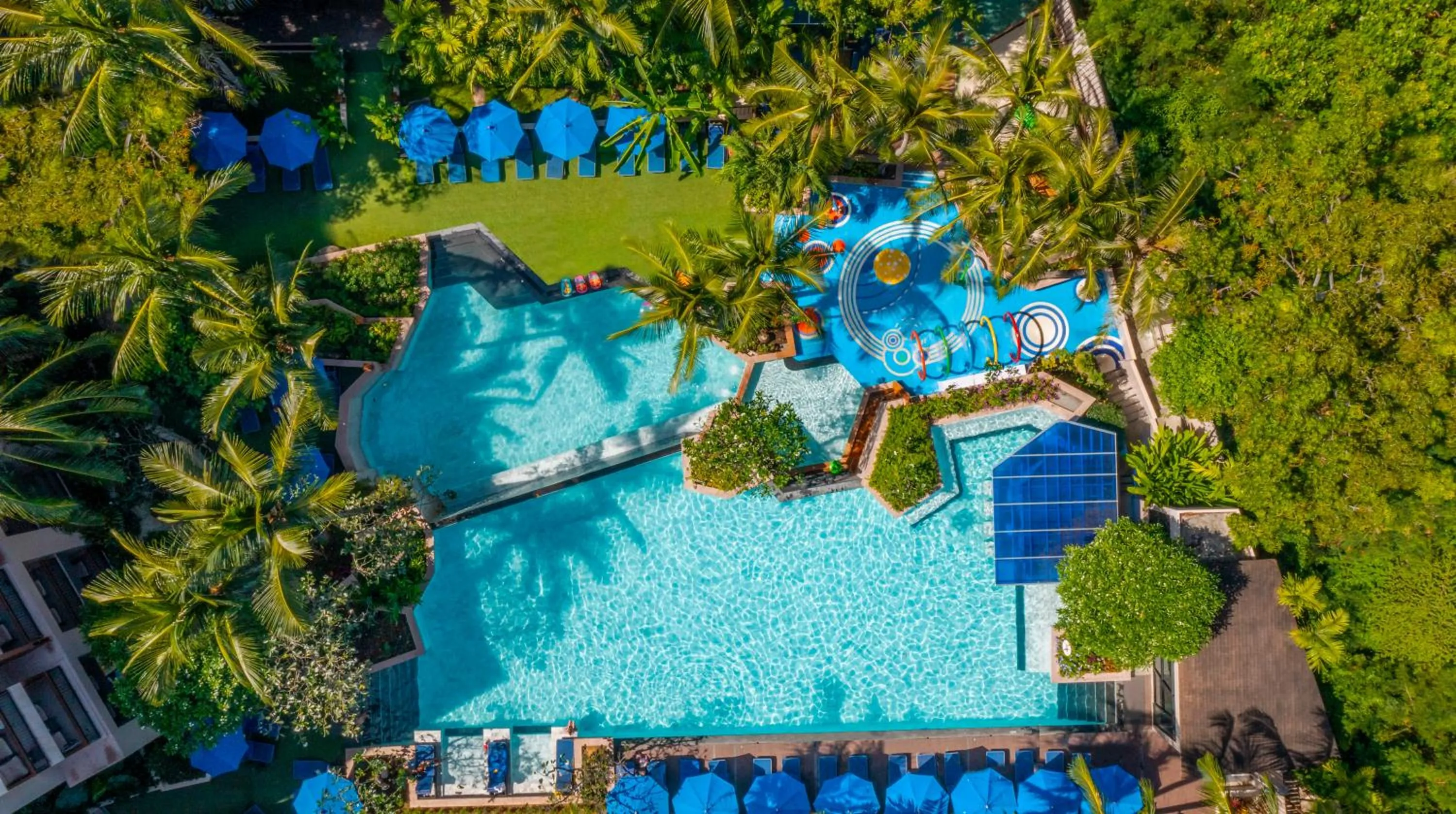 Aqua park in Novotel Phuket Kata Avista Resort and Spa