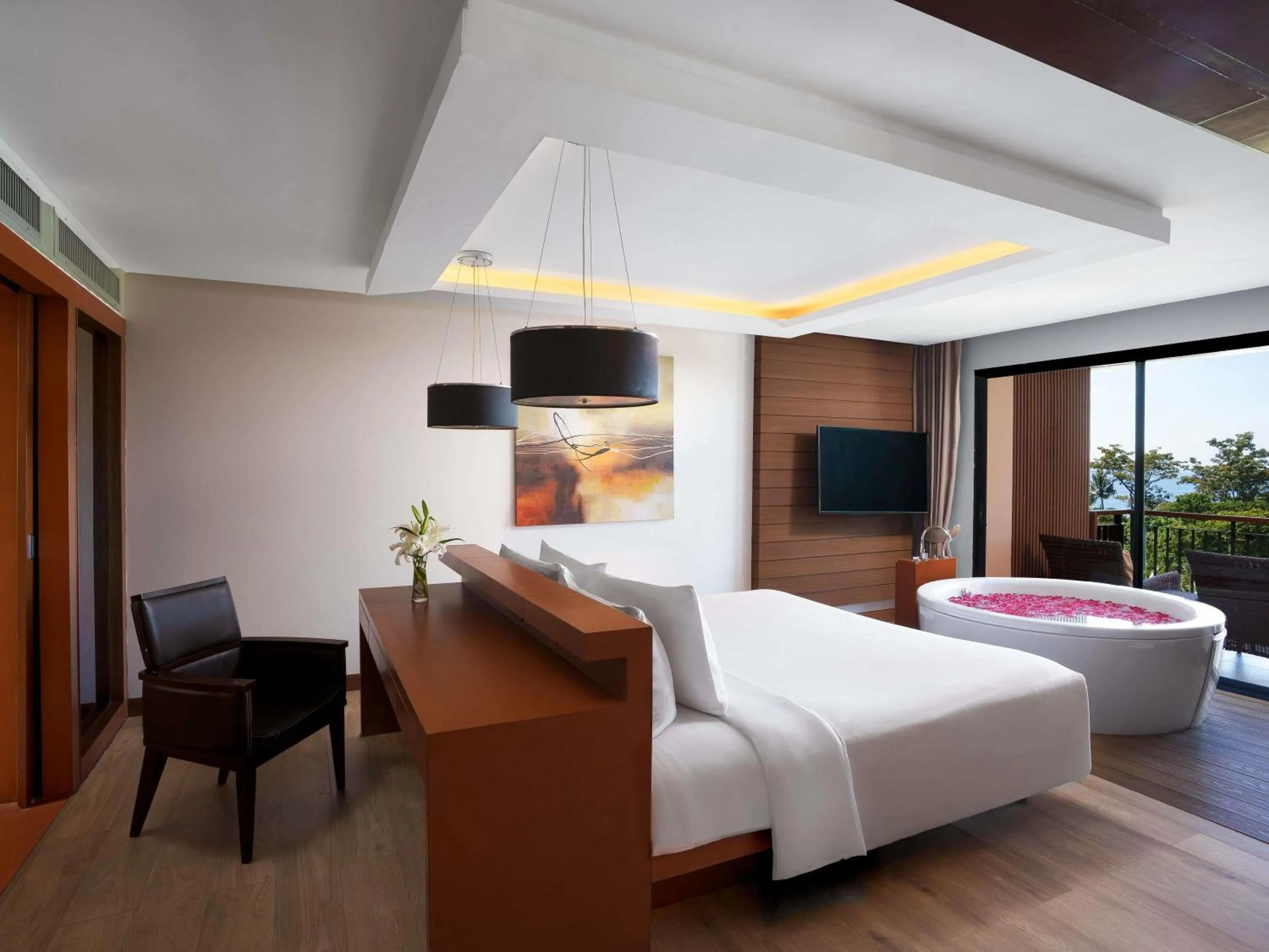 Bedroom, Bed in Novotel Phuket Kata Avista Resort and Spa