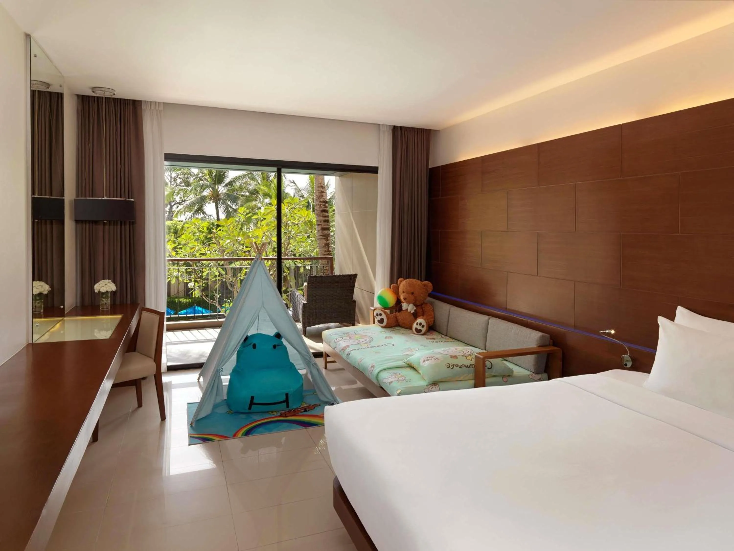 Bedroom, Bed in Novotel Phuket Kata Avista Resort and Spa