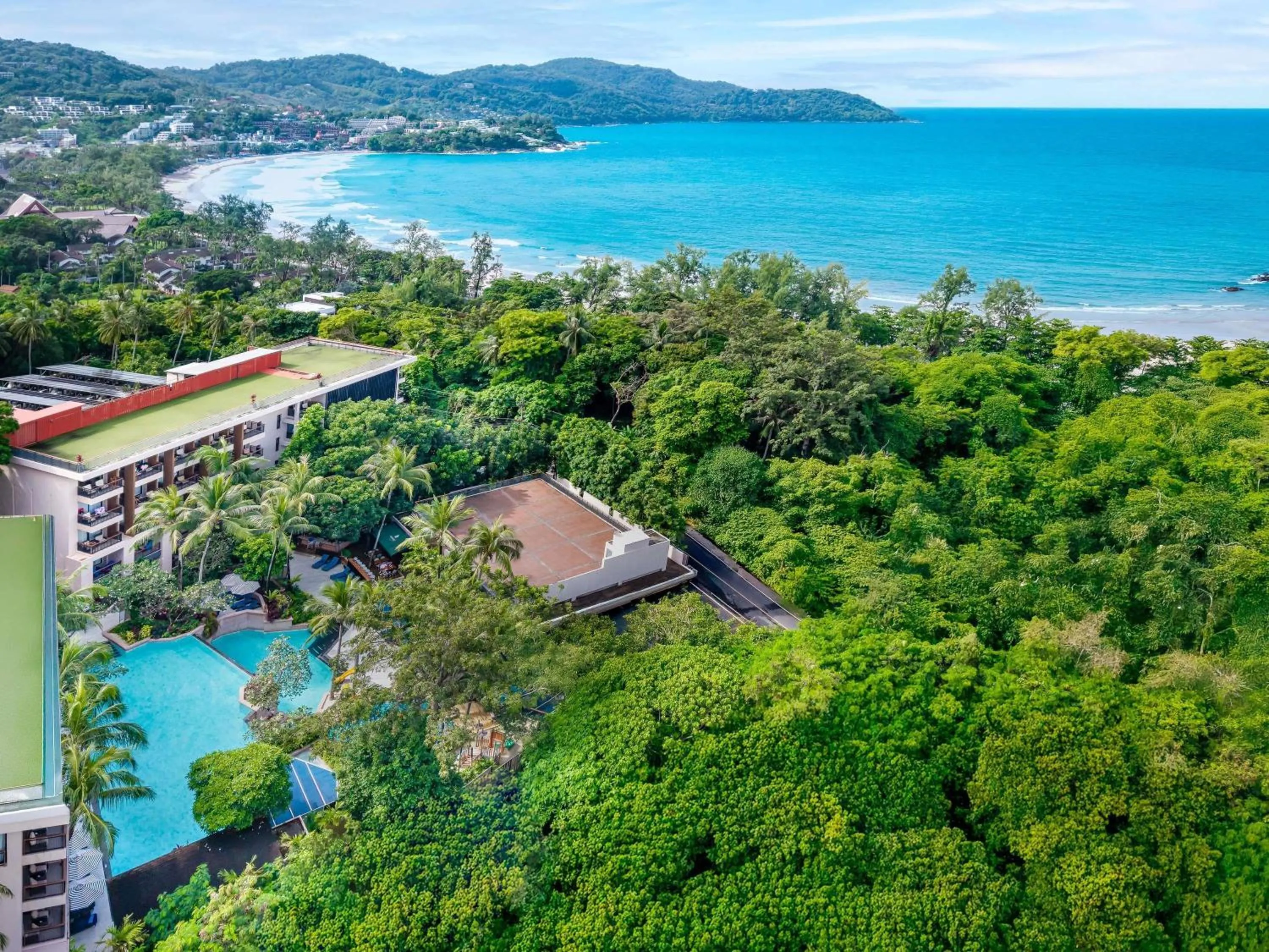 Pool view in Novotel Phuket Kata Avista Resort and Spa