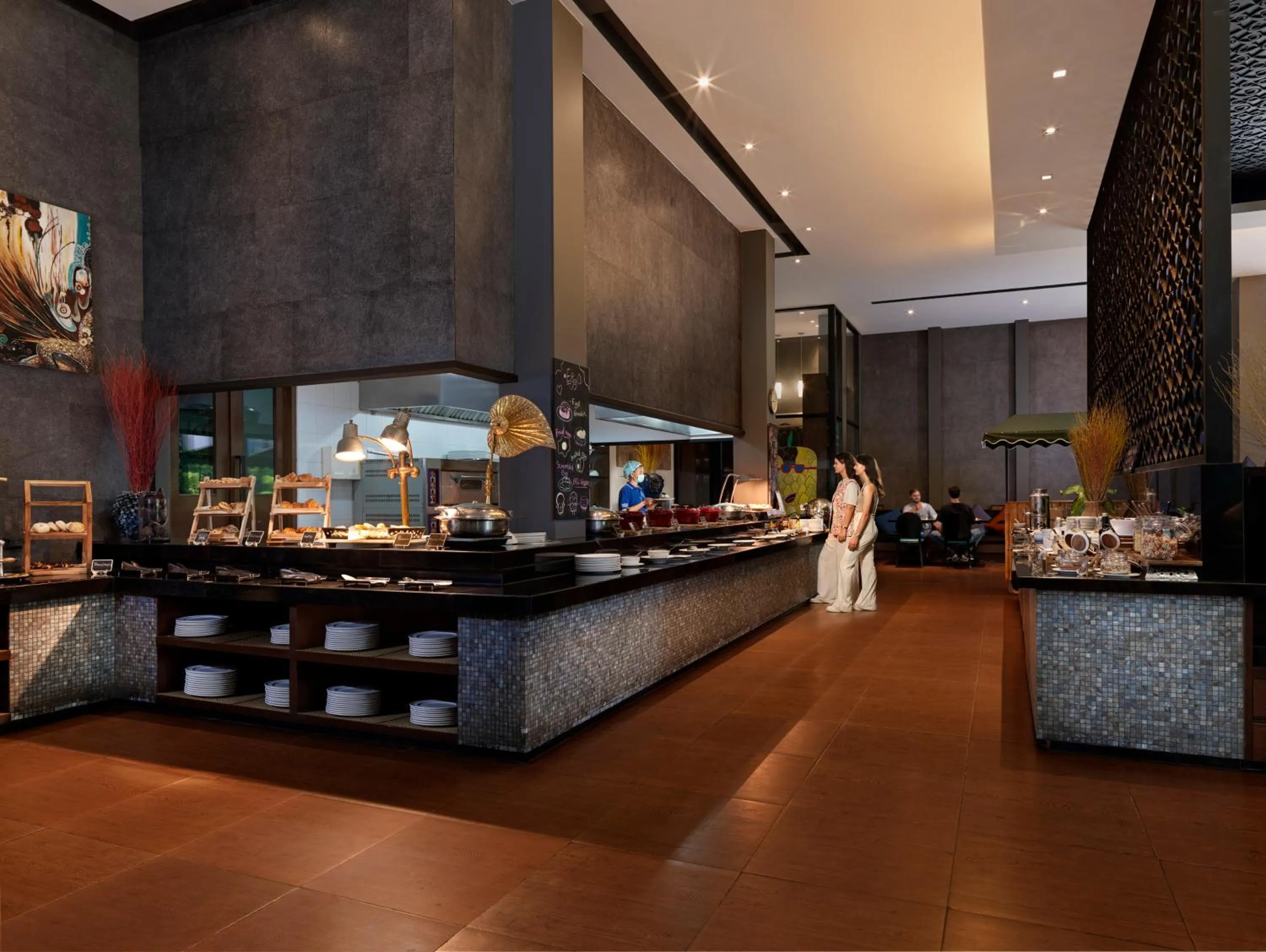 Restaurant/places to eat in Novotel Phuket Kata Avista Resort and Spa