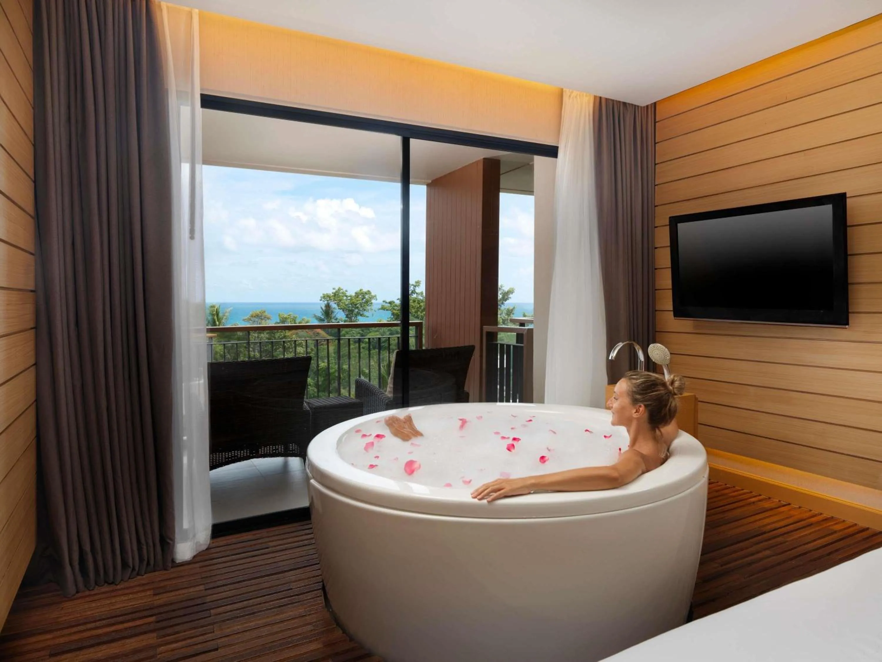 Bedroom in Novotel Phuket Kata Avista Resort and Spa